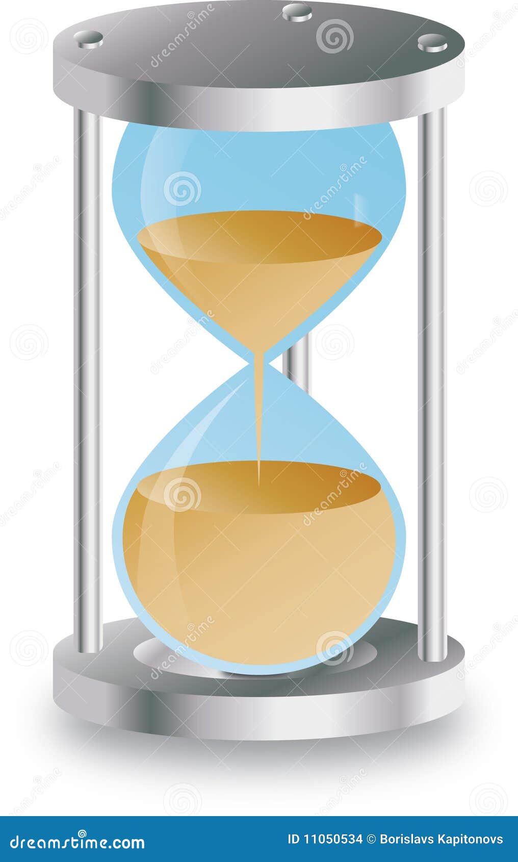 Sand Clock Stock Images - Image: 11050534