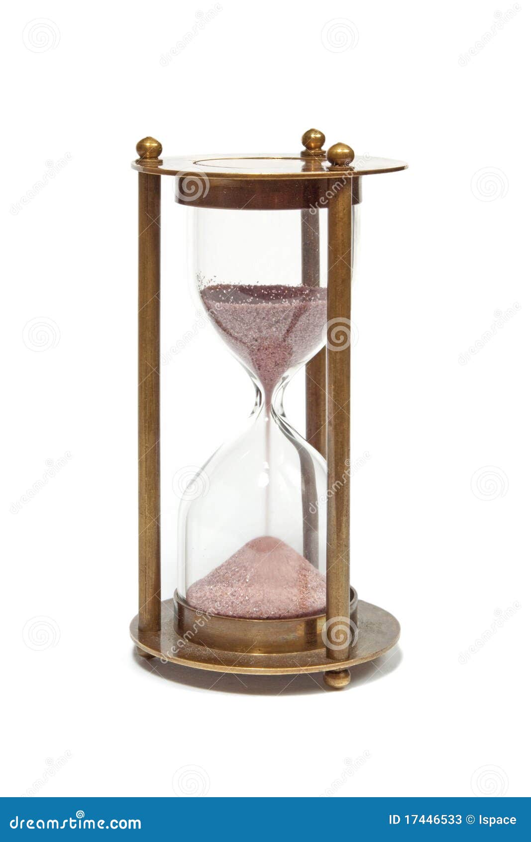 Sand clock stock image. Image of process, challenge, fashioned - 17446533