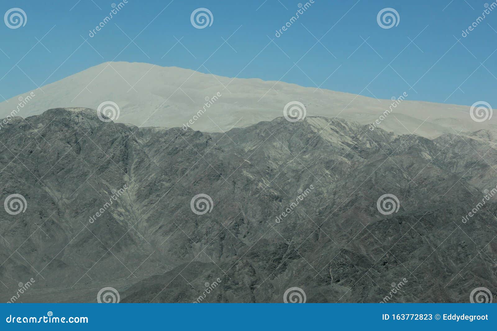 the sand dune of cerro blanco