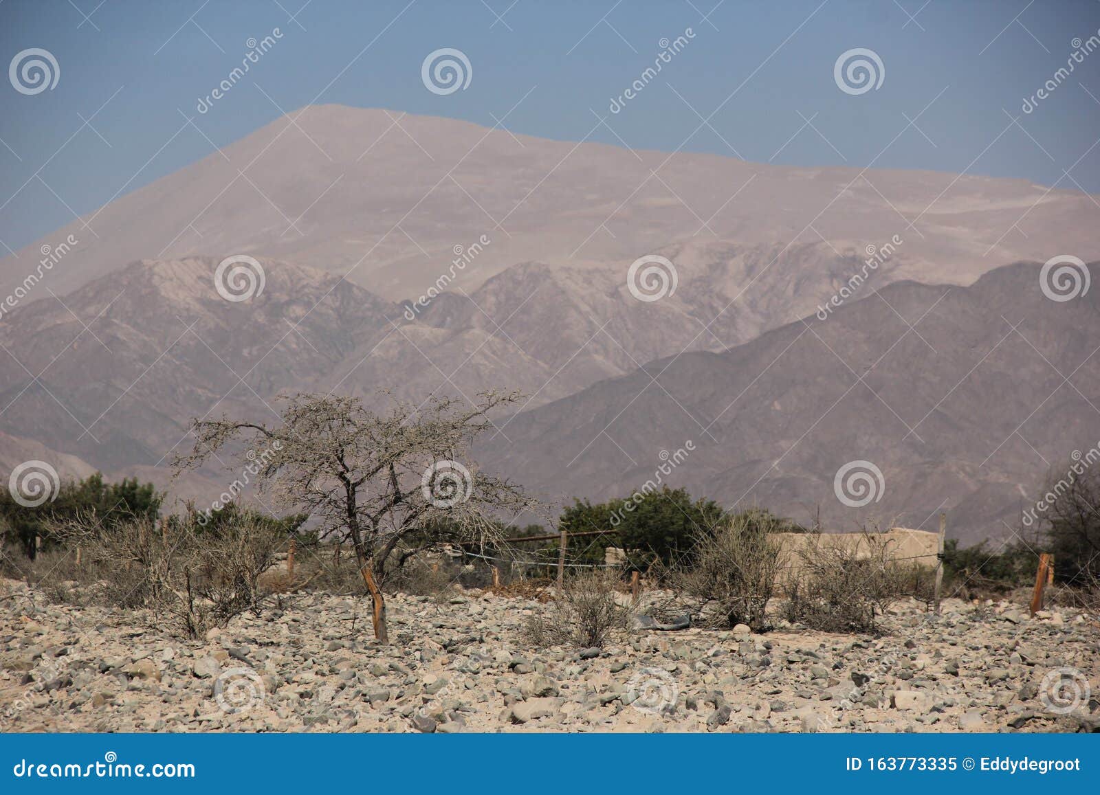 the sand dune of cerro blanco