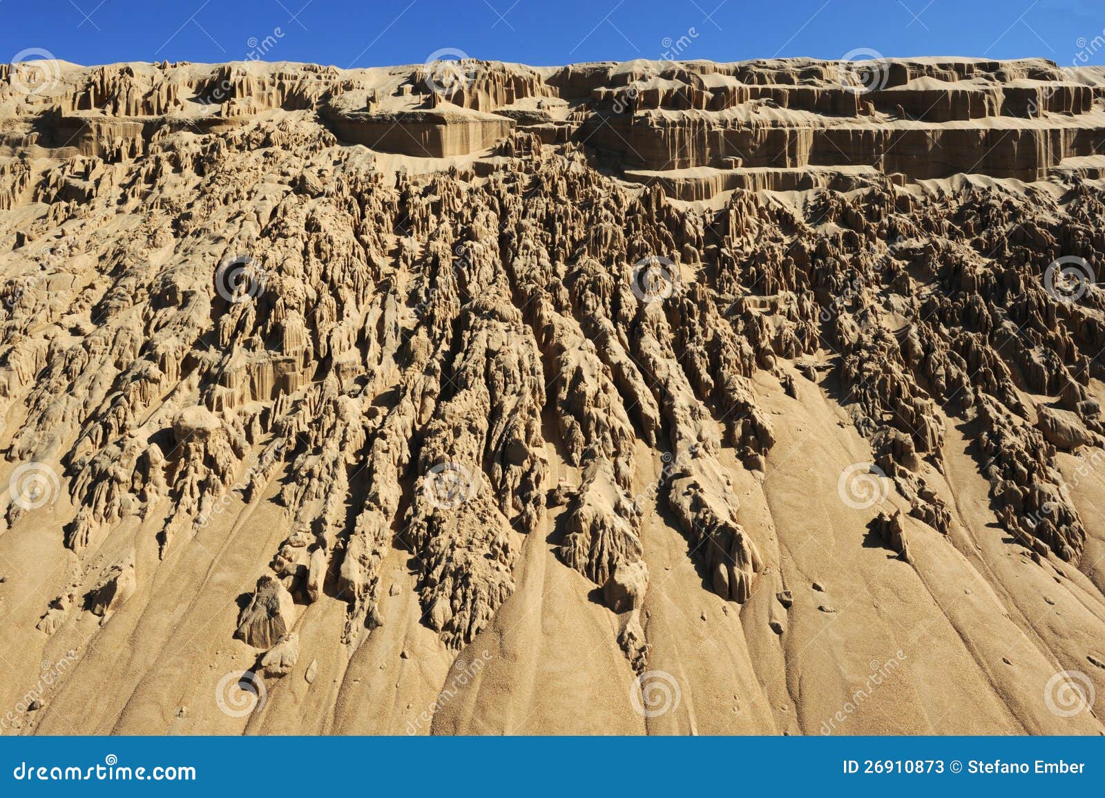 the sand dunes at barra de valizas