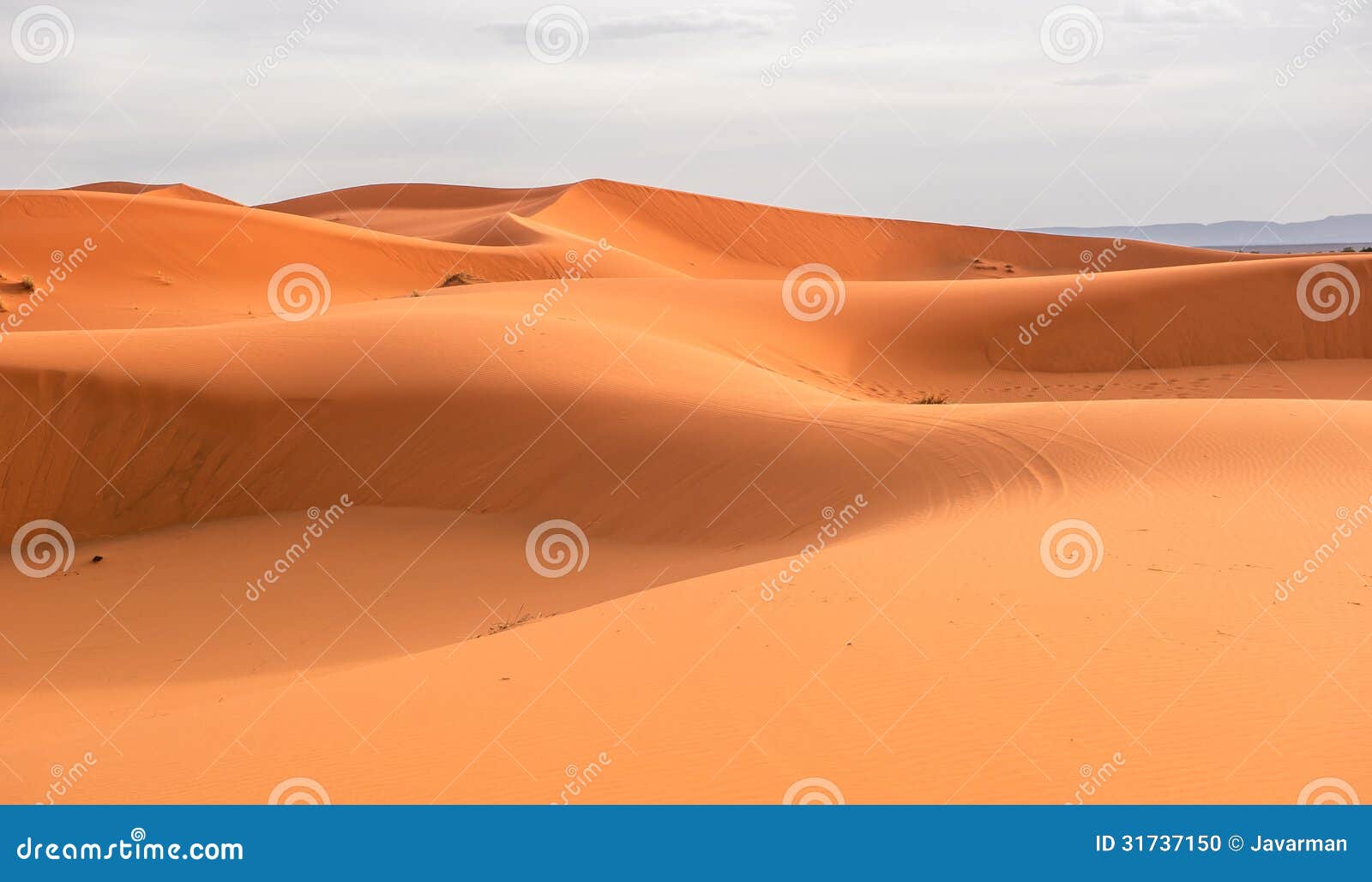 sand dunes of erg chebbi, morocco