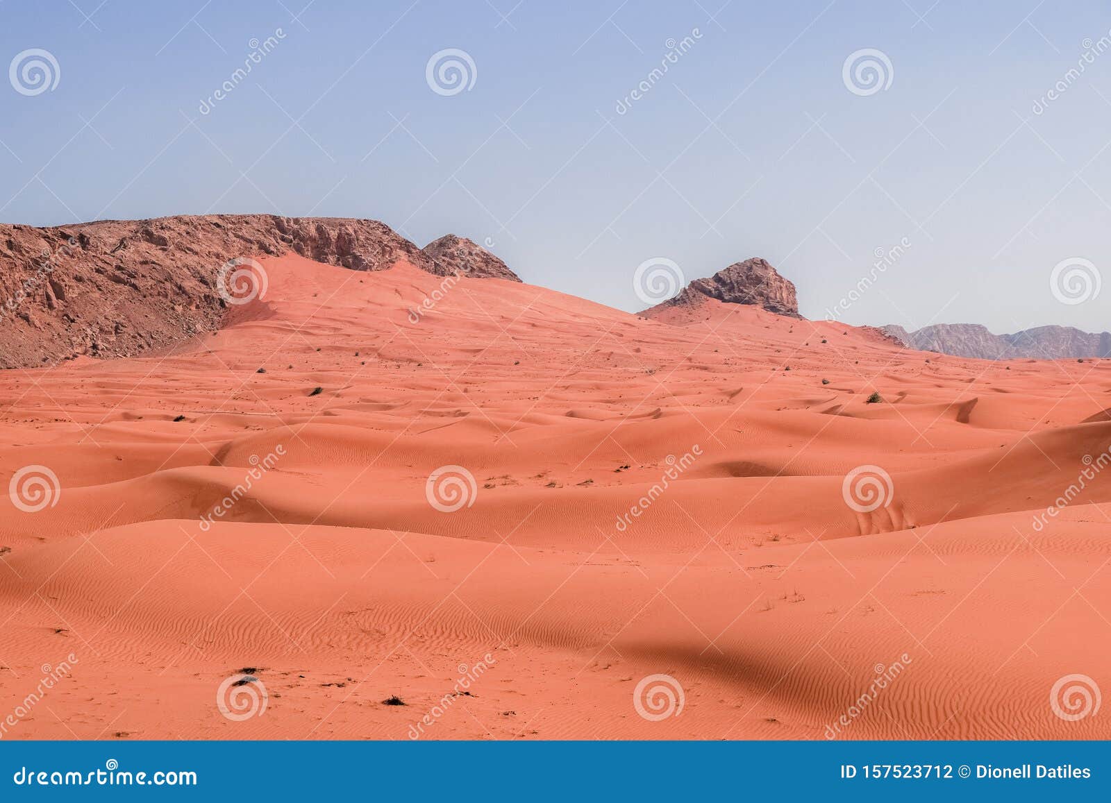 Sand Dunes in Maliha Fossil Rock Stock Photo Image of landscape, adventure 157523712
