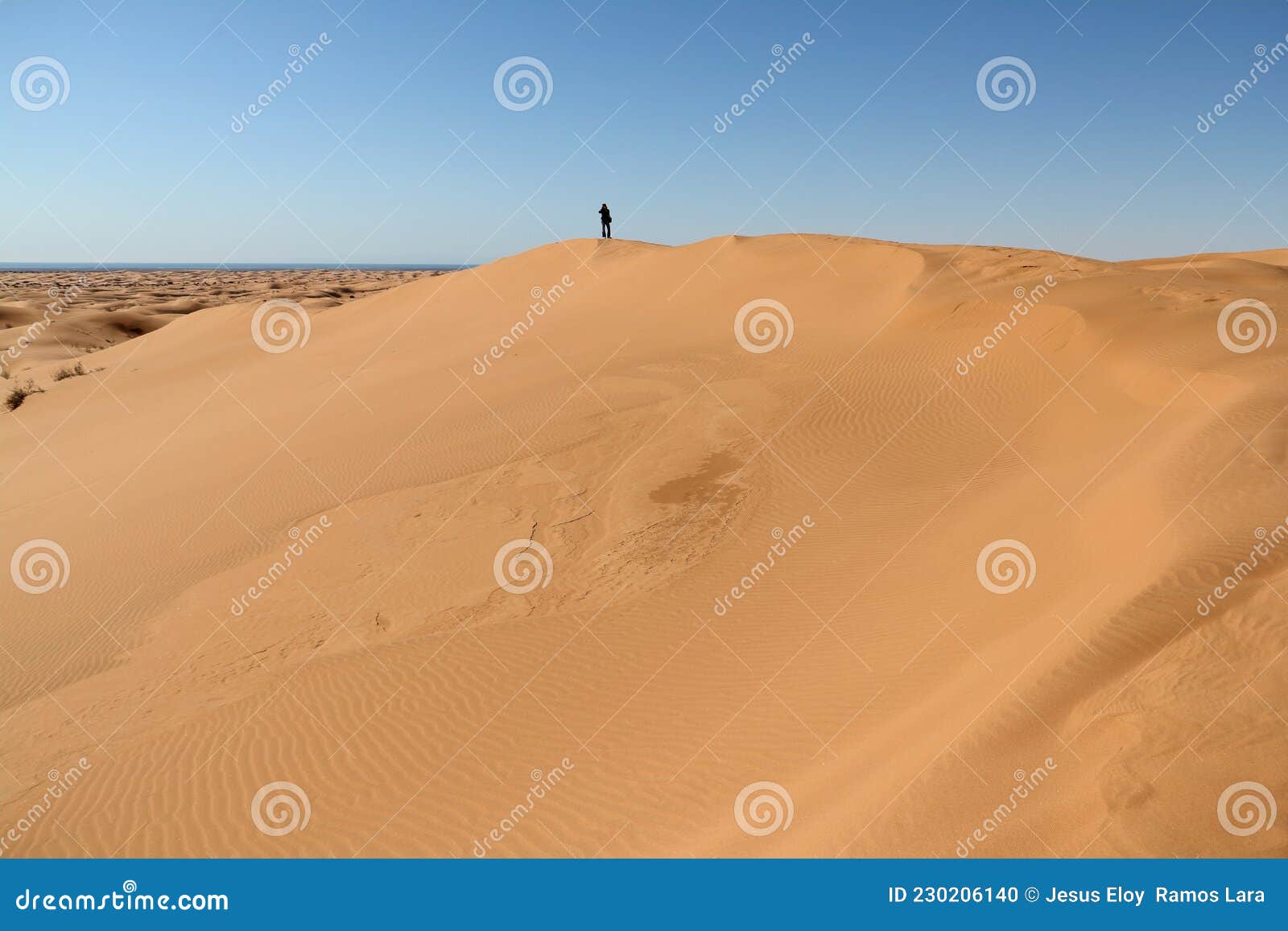 sand dunes of pinacate park near puerto peÃÂ±asco, sonora xxii