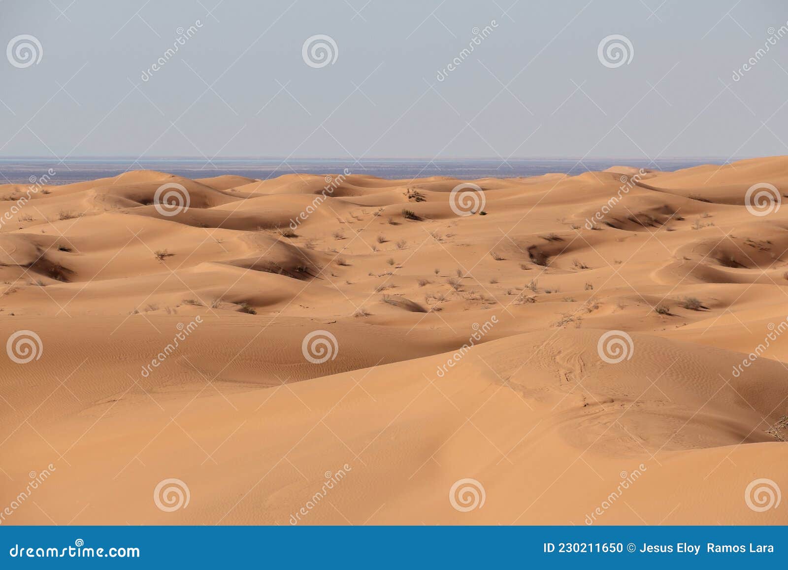 sand dunes of pinacate park near puerto peÃÂ±asco, sonora xxviii