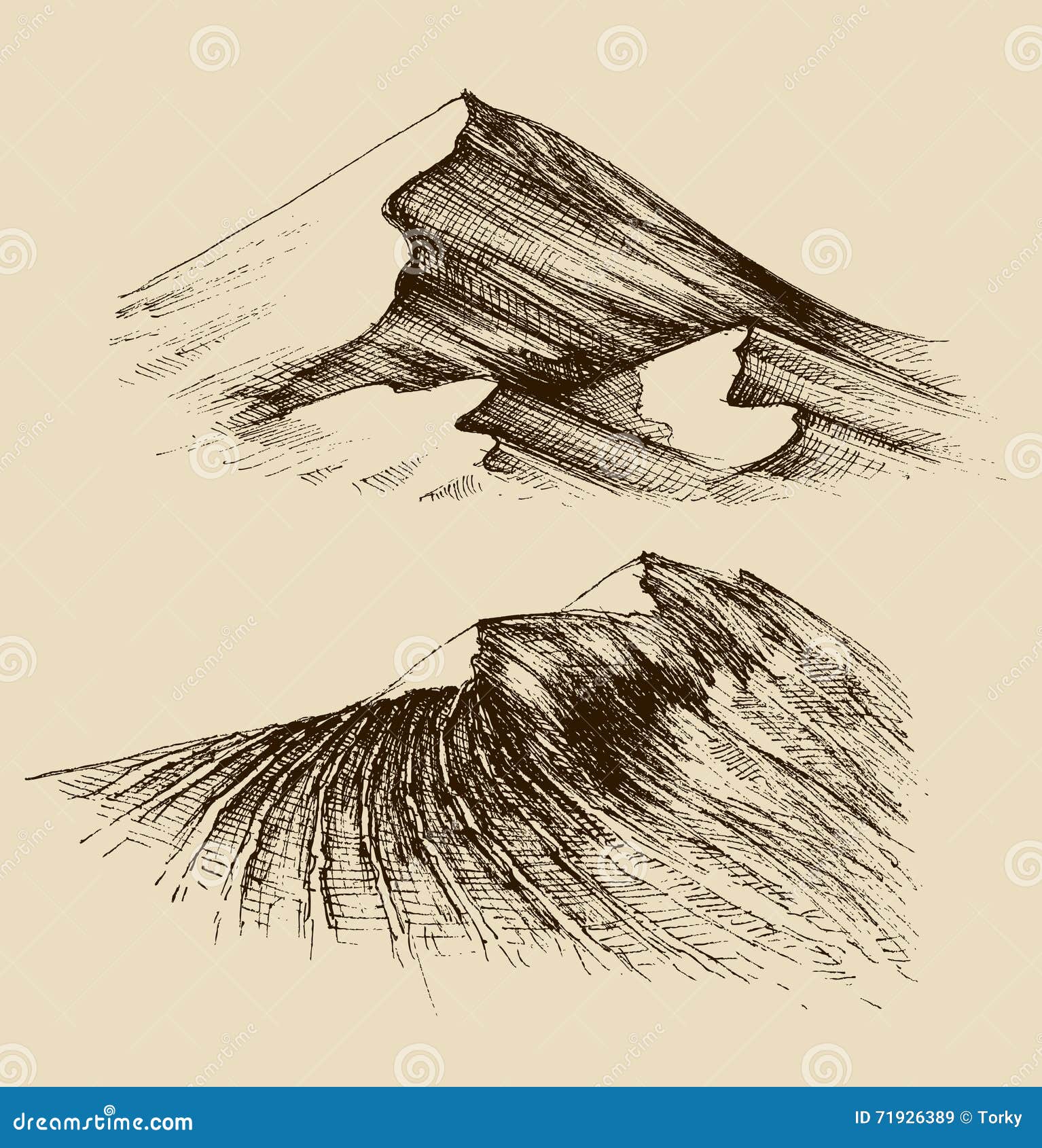 Sand Dunes Drawing Stock Illustrations 313 Sand Dunes Drawing Stock Illustrations Vectors Clipart Dreamstime