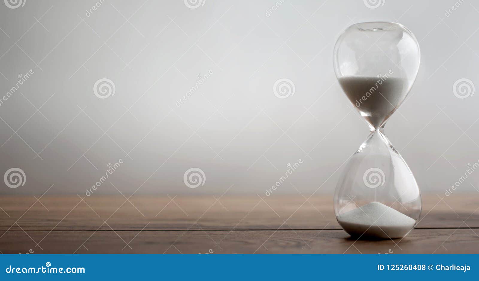 hour glass background