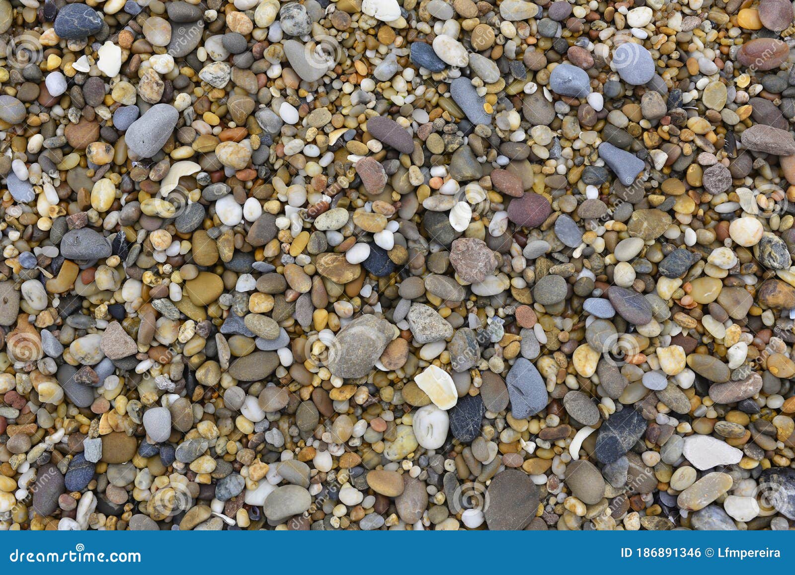 Sand and gravel stock photo. Image of island, climate 186891346