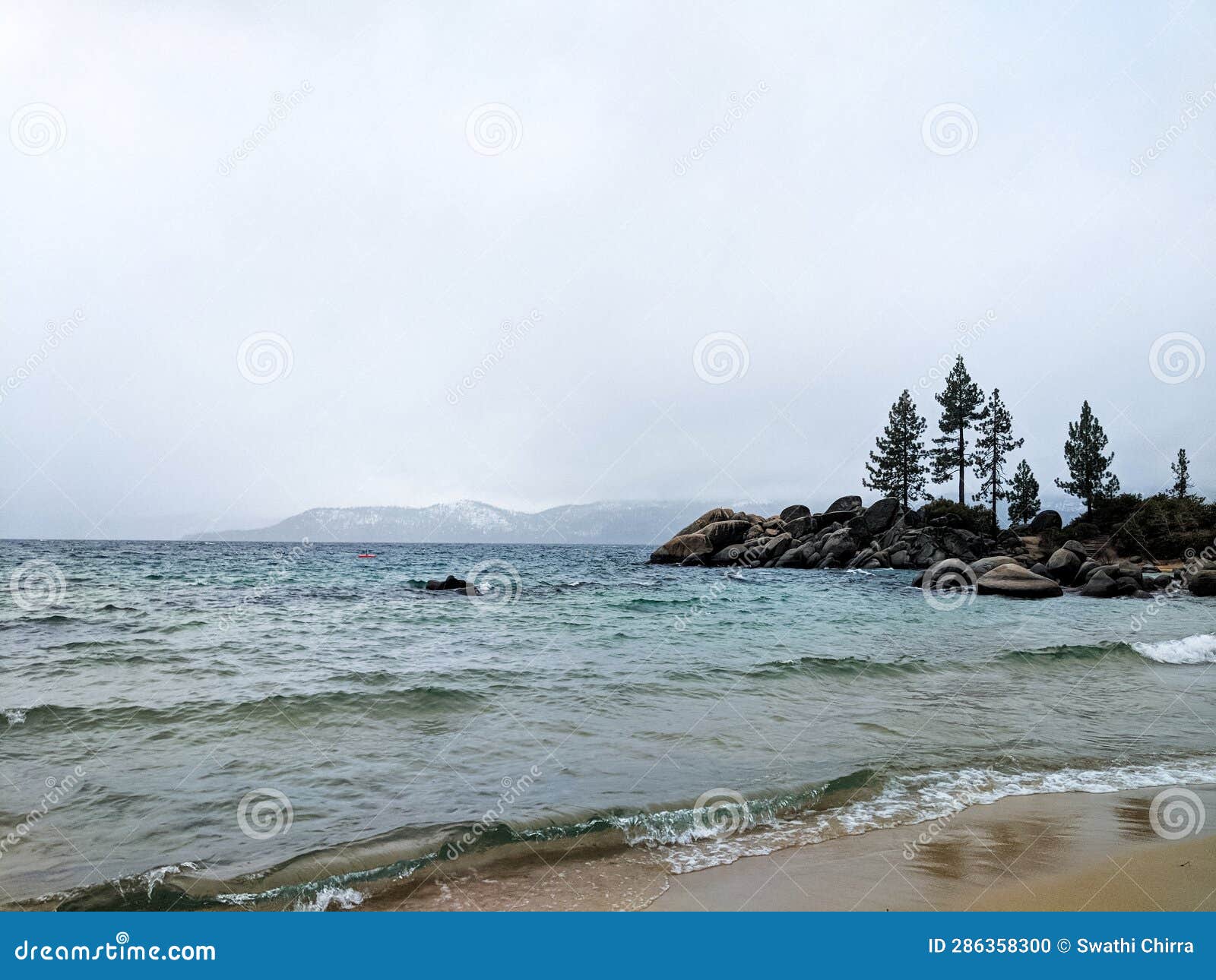 Sand Harbor State Park is in Lake Tahoe Stock Photo Image of park