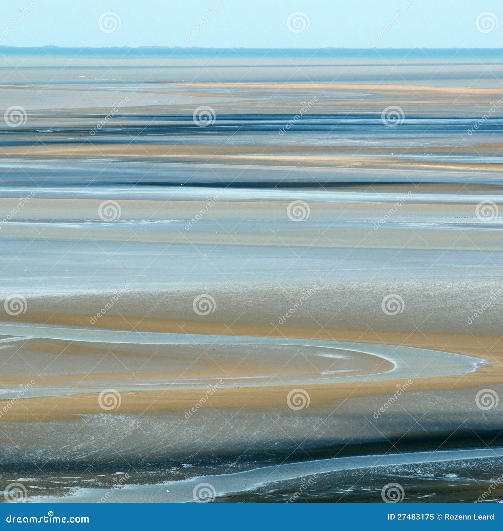 sand at low tide