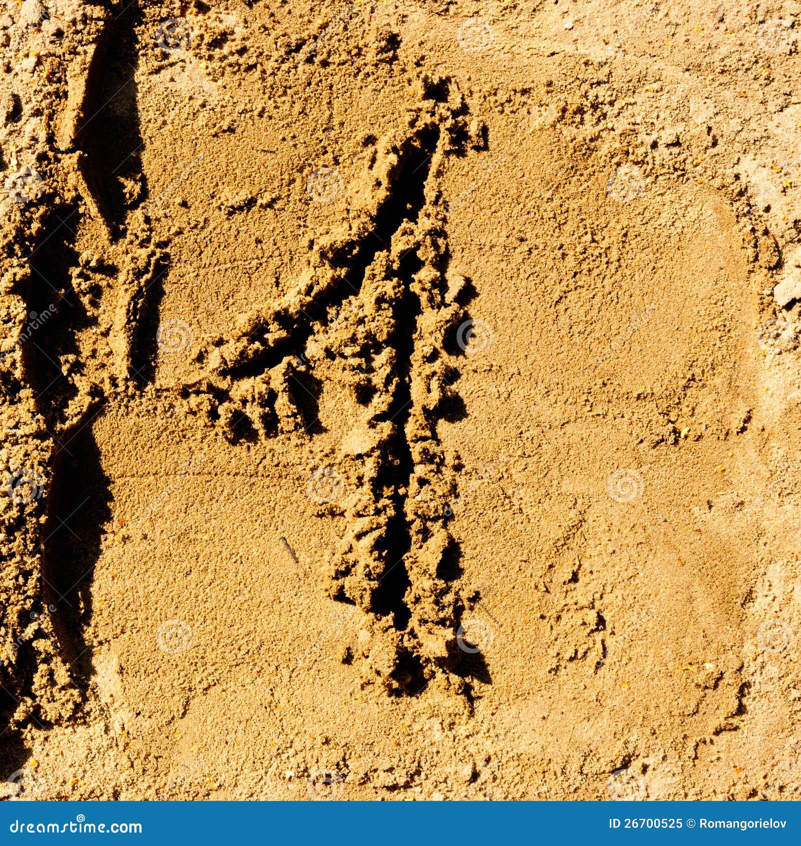 Sand number stock image. Image of script, textured, text 26700525