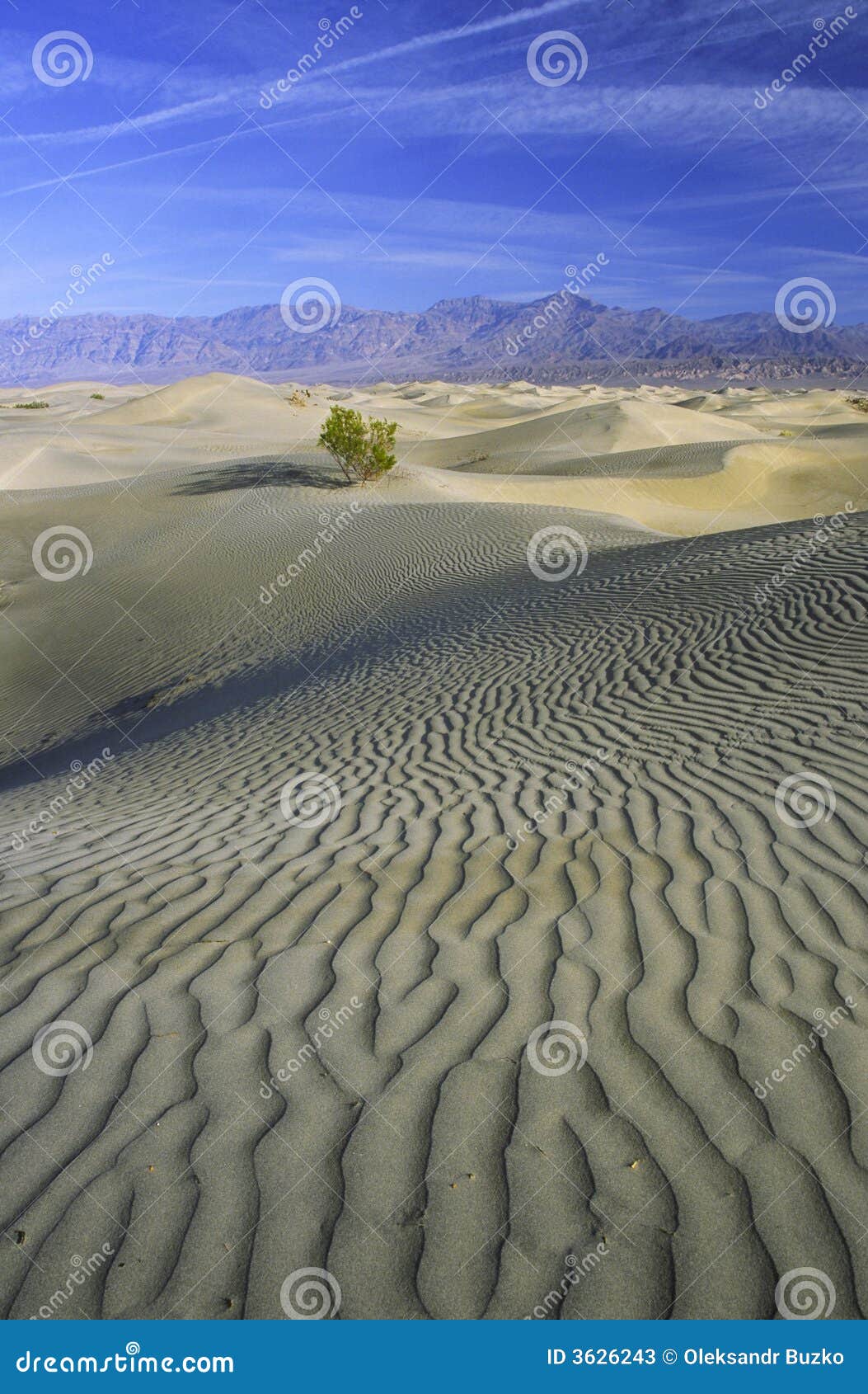 Sand Patterns on Desert Dunes Stock Image - Image of death, climate ...