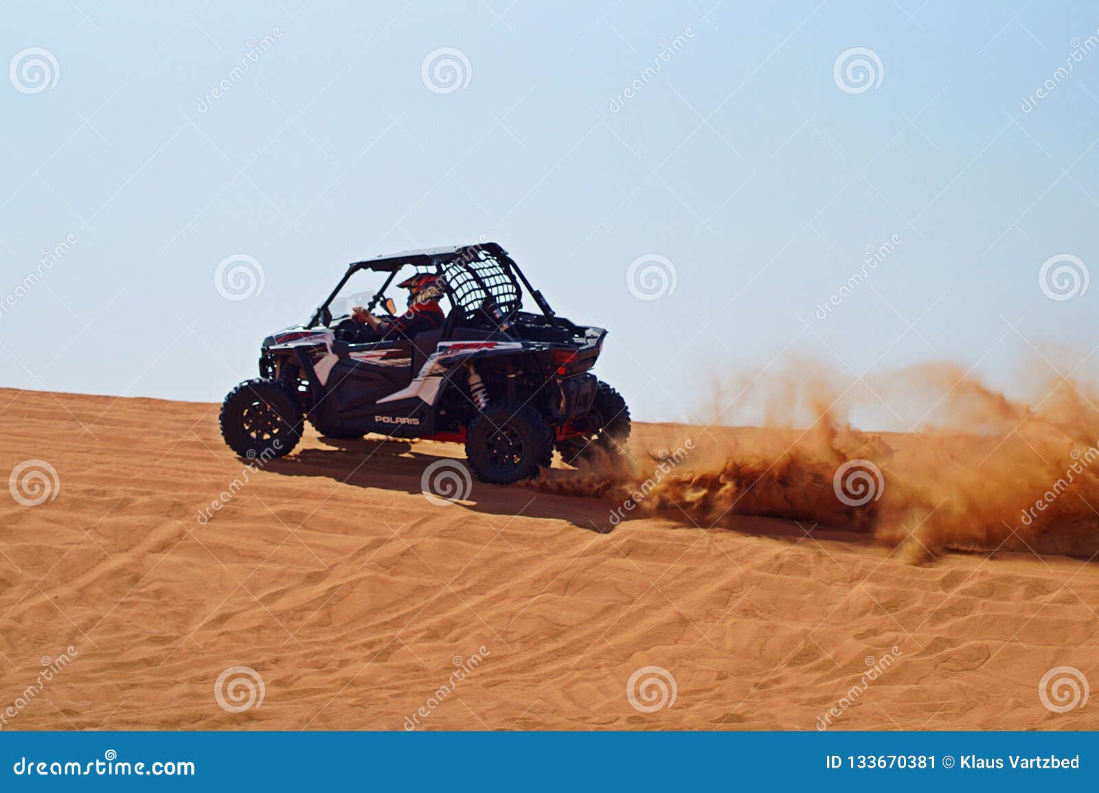 Offroad Buggy in the Desert Editorial Photo - Image of sand, biking ...