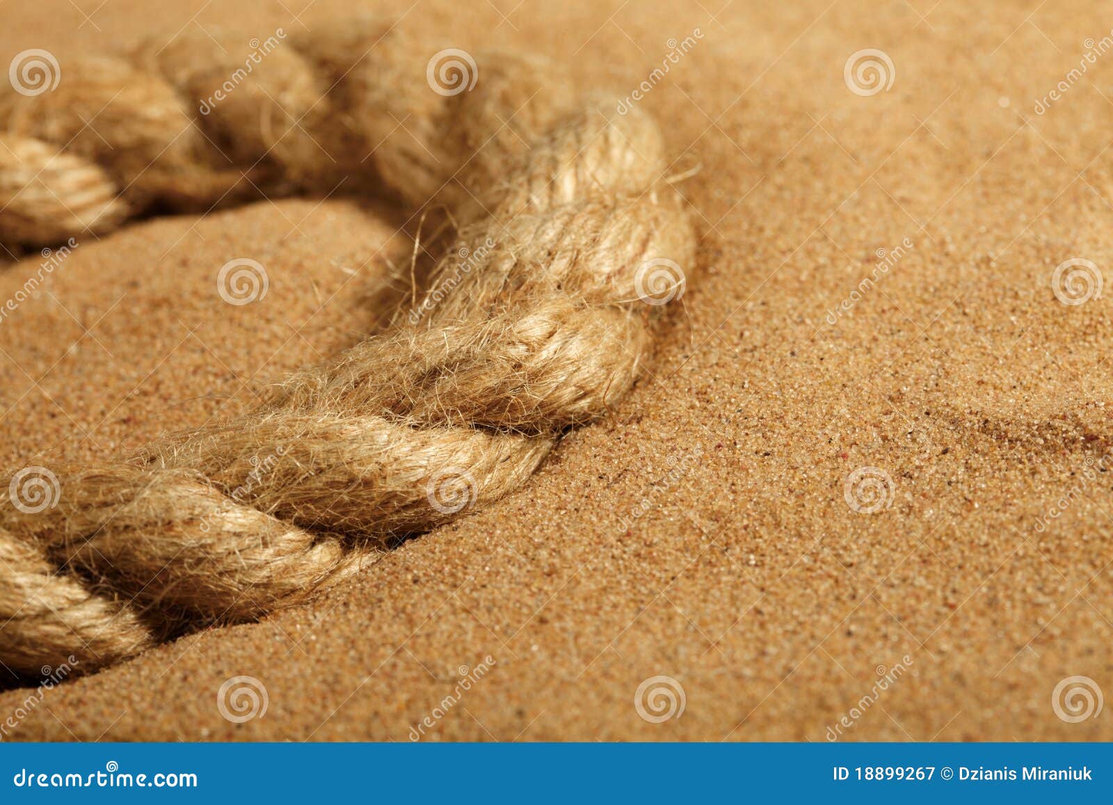 Sand and rope stock image. Image of design, string, rope 18899267