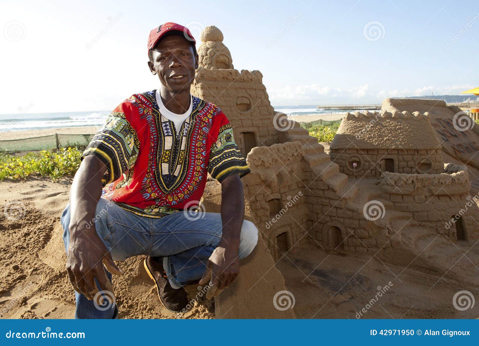 Sand sculpture, Durban editorial image. Image of durban 42971950
