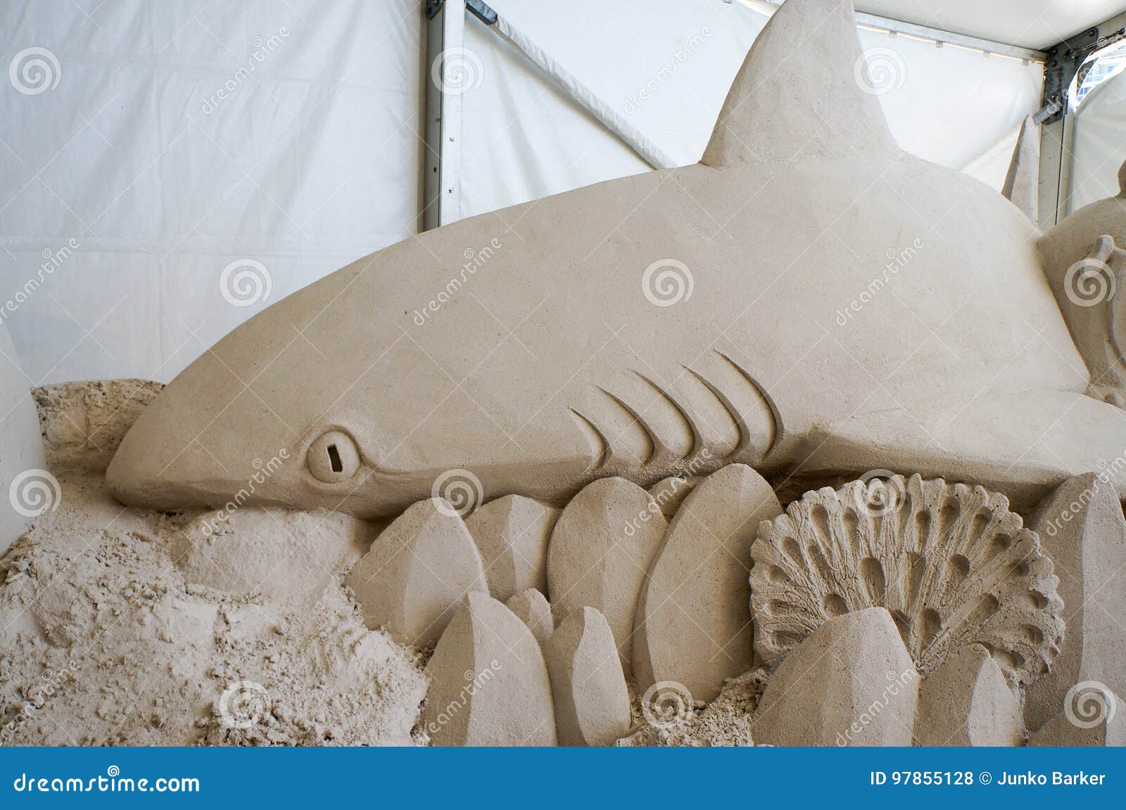 Sand Sculptures at Pier 60 Sugar Sand Festival Editorial Stock Photo ...