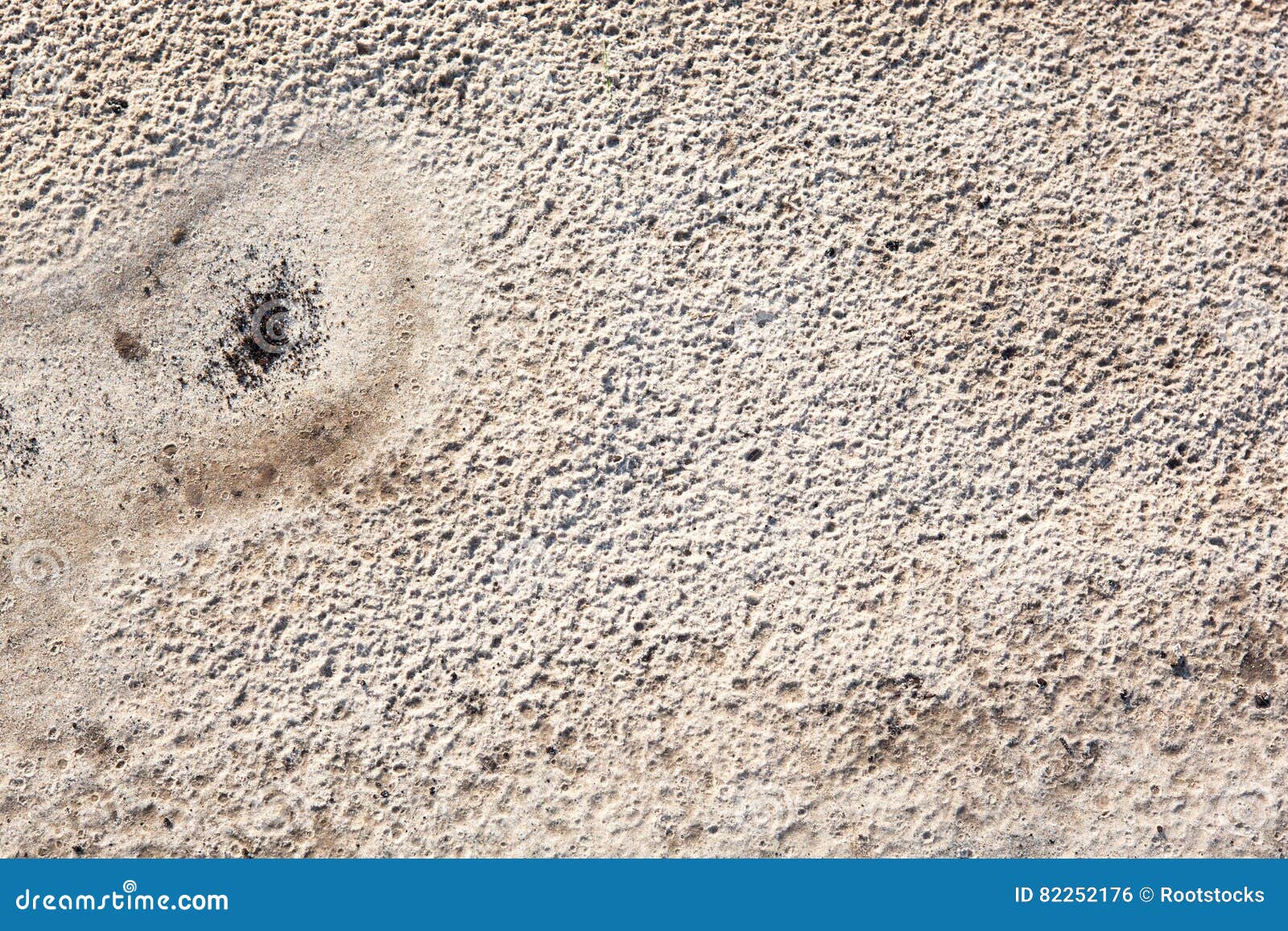 Sand Surface after the Rain Stock Photo - Image of grain, background ...