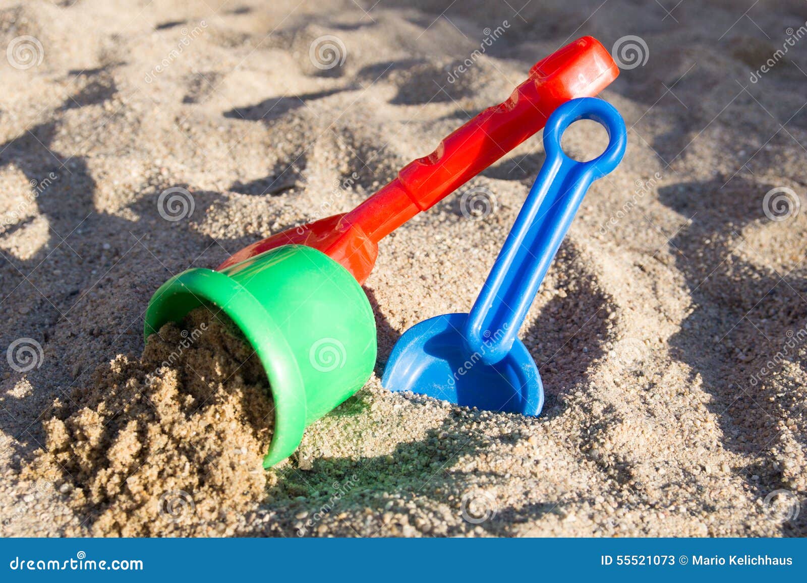Sand Toys stock image. Image of playground, kindergarten 55521073
