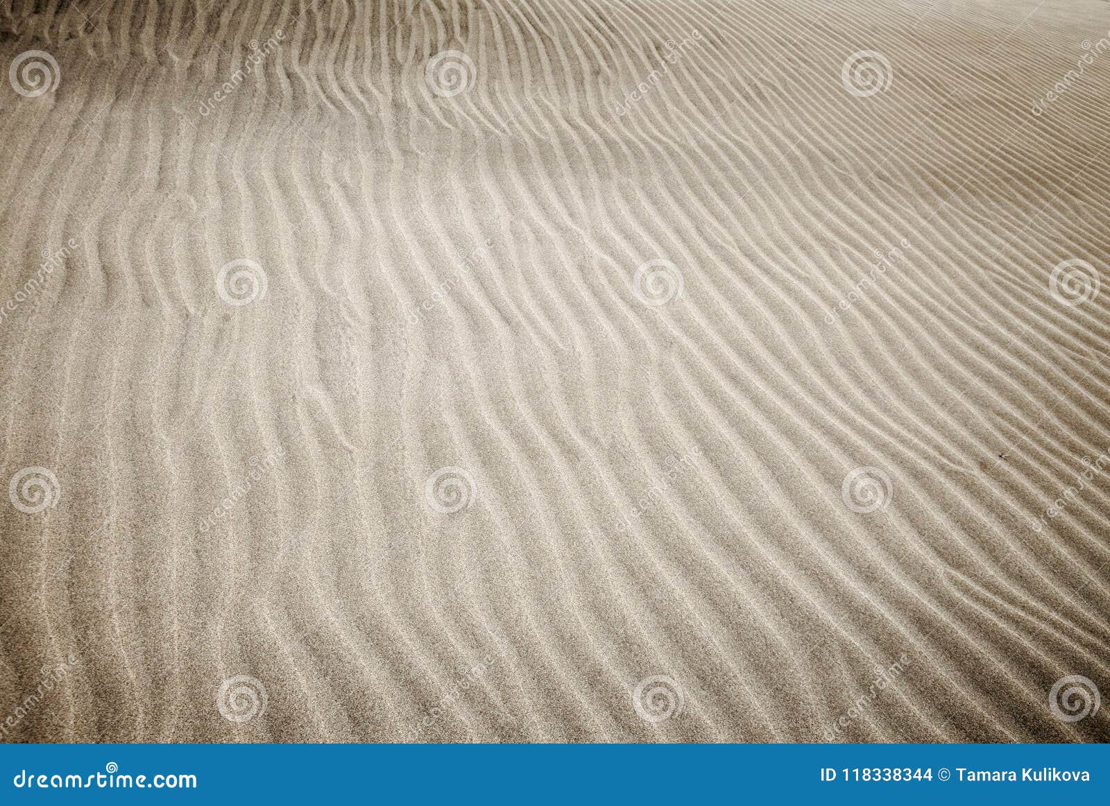 sand and wind patterns