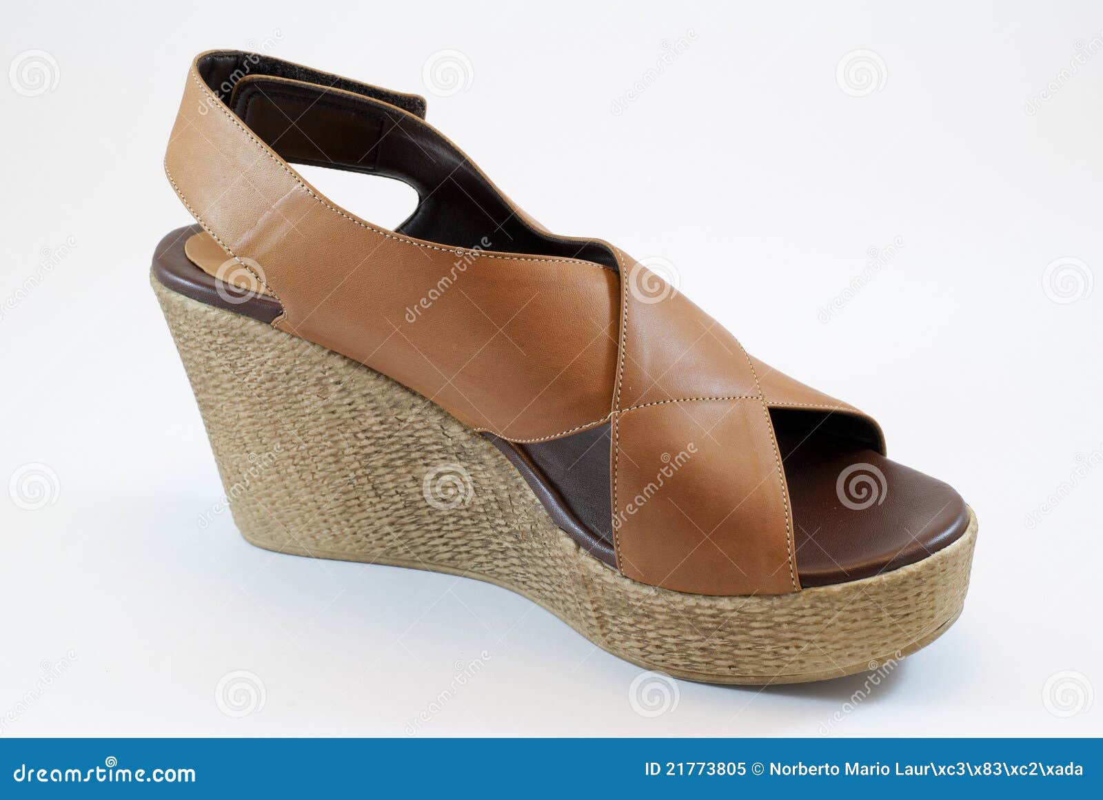 Sandal stock image. Image of woman, personal, female - 21773805