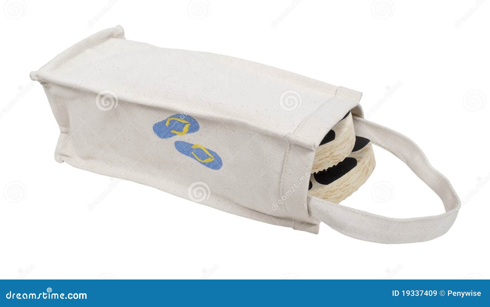 Sandal Bag stock image. Image of carry, footwear, tote 19337409