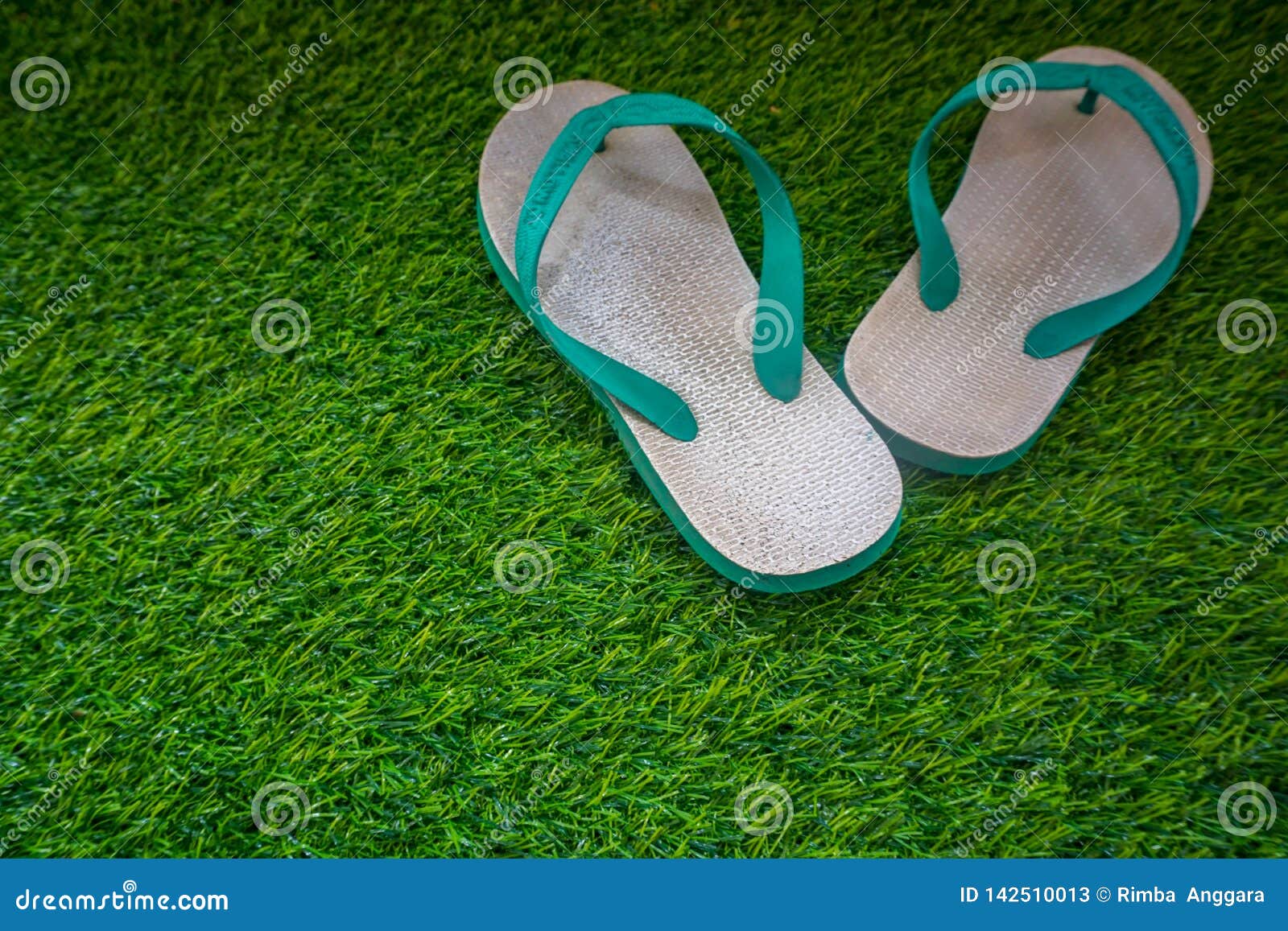 Sandal Jepit As Traditional Indonesian Footwear Editorial Stock Photo ...