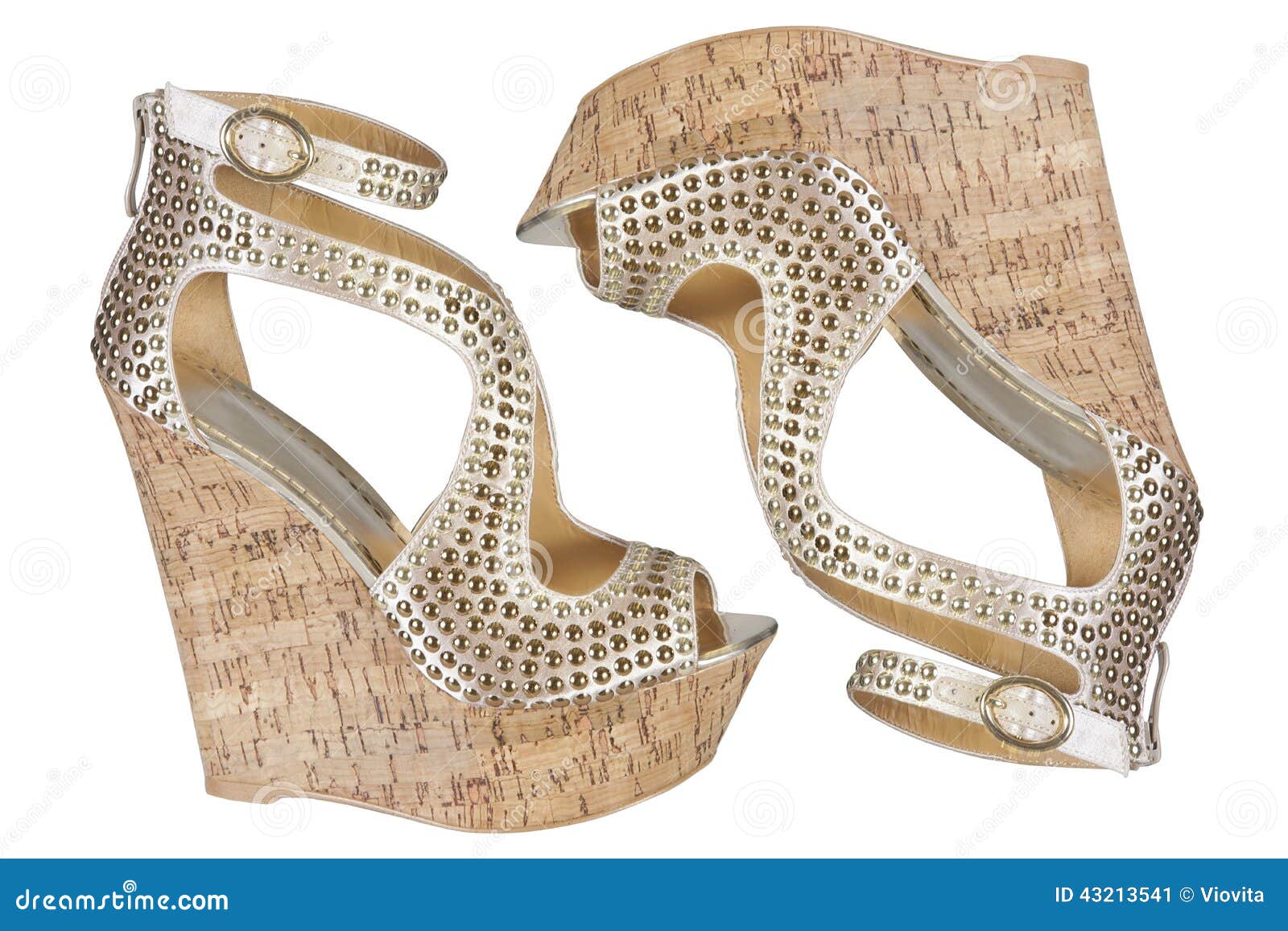 plataformas de corcho para sandalias