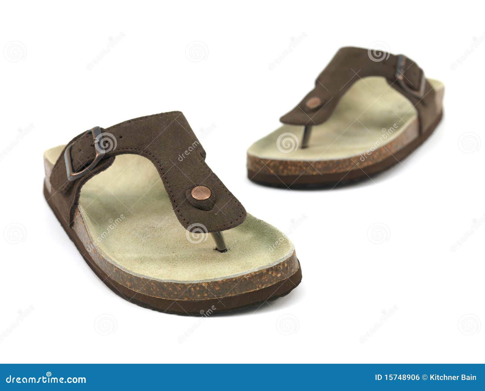 Sandals stock photo. Image of summer, casual, mules, background - 15748906