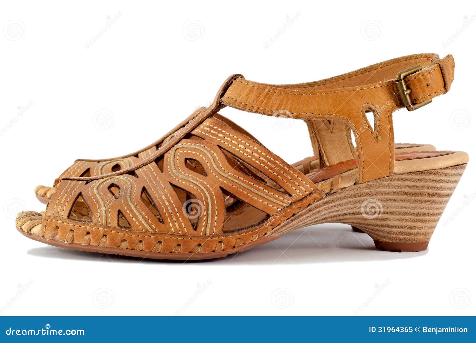 Sandals stock image. Image of pretty, cool, footwear - 31964365