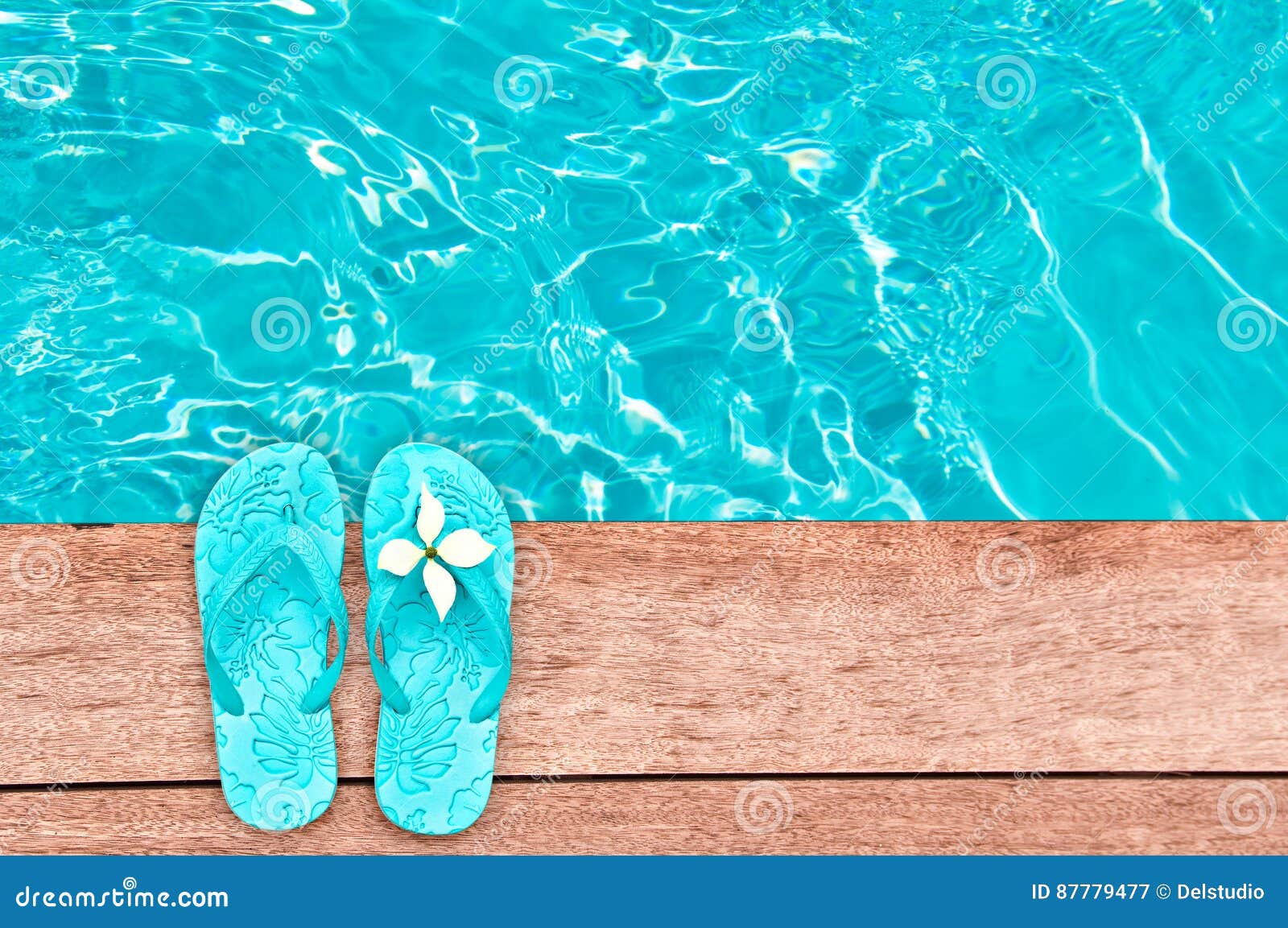 Swimming Pool, Summer Concept 