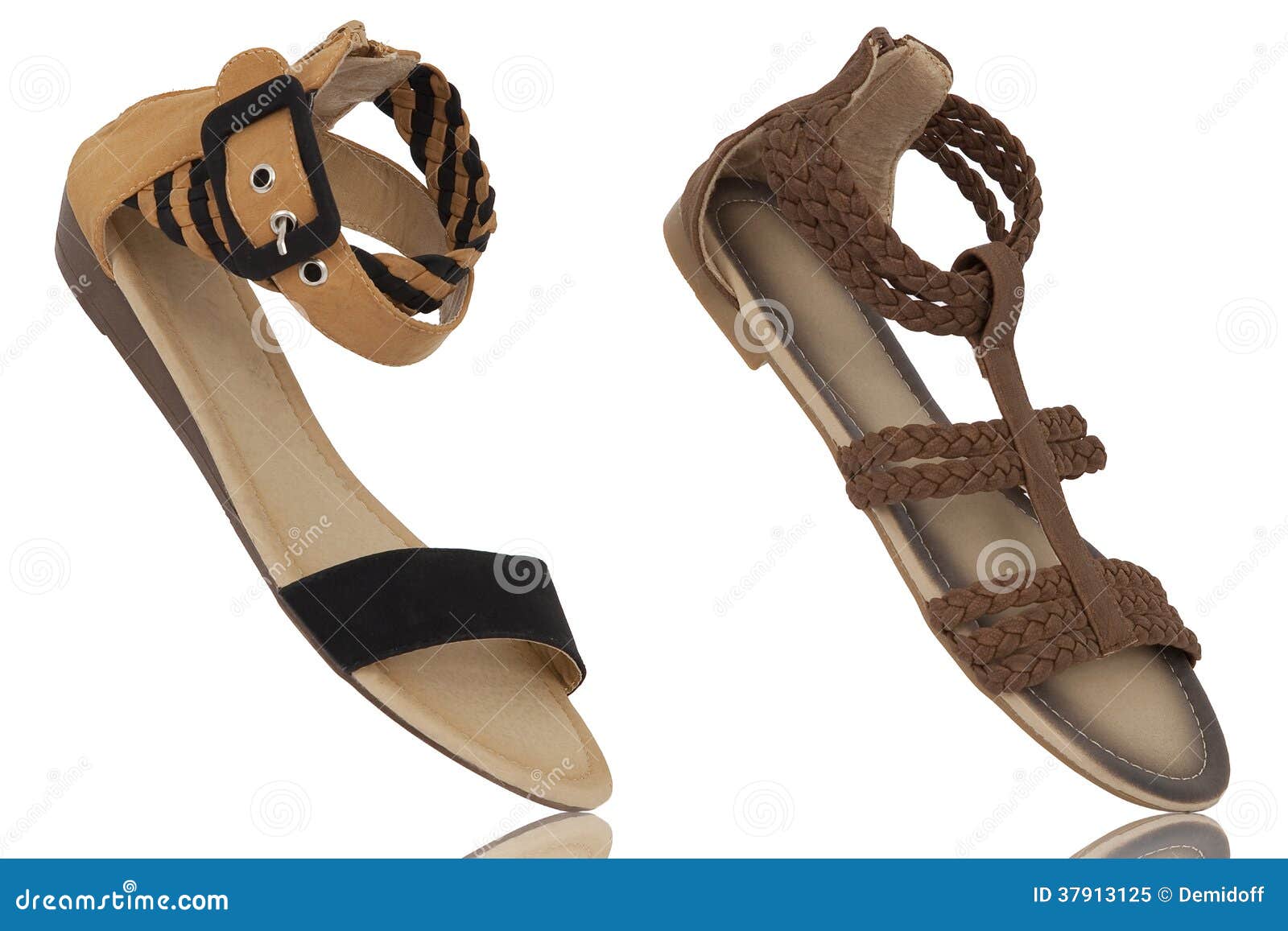 Sandals stock image. Image of background, foot, elegance - 37913125