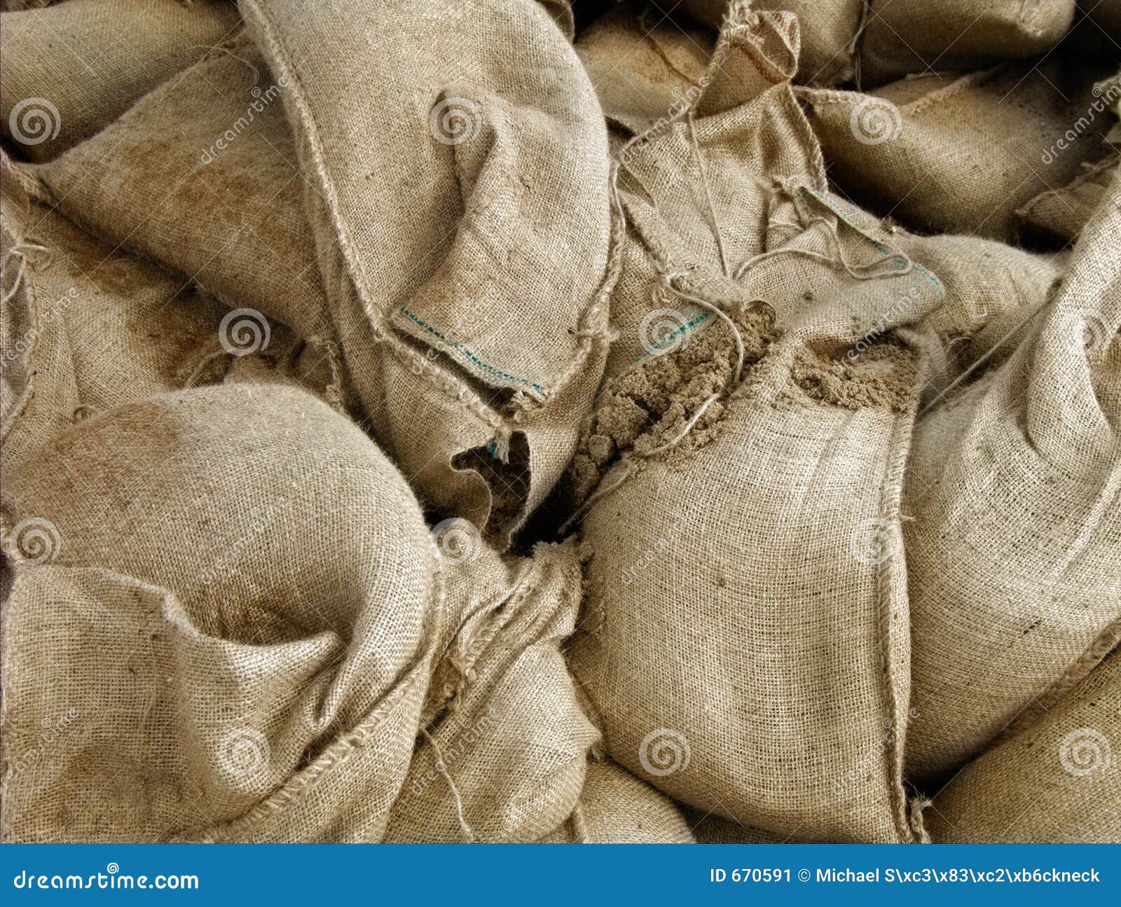 Among the sandbags stock image. Image of dresden, full 670591