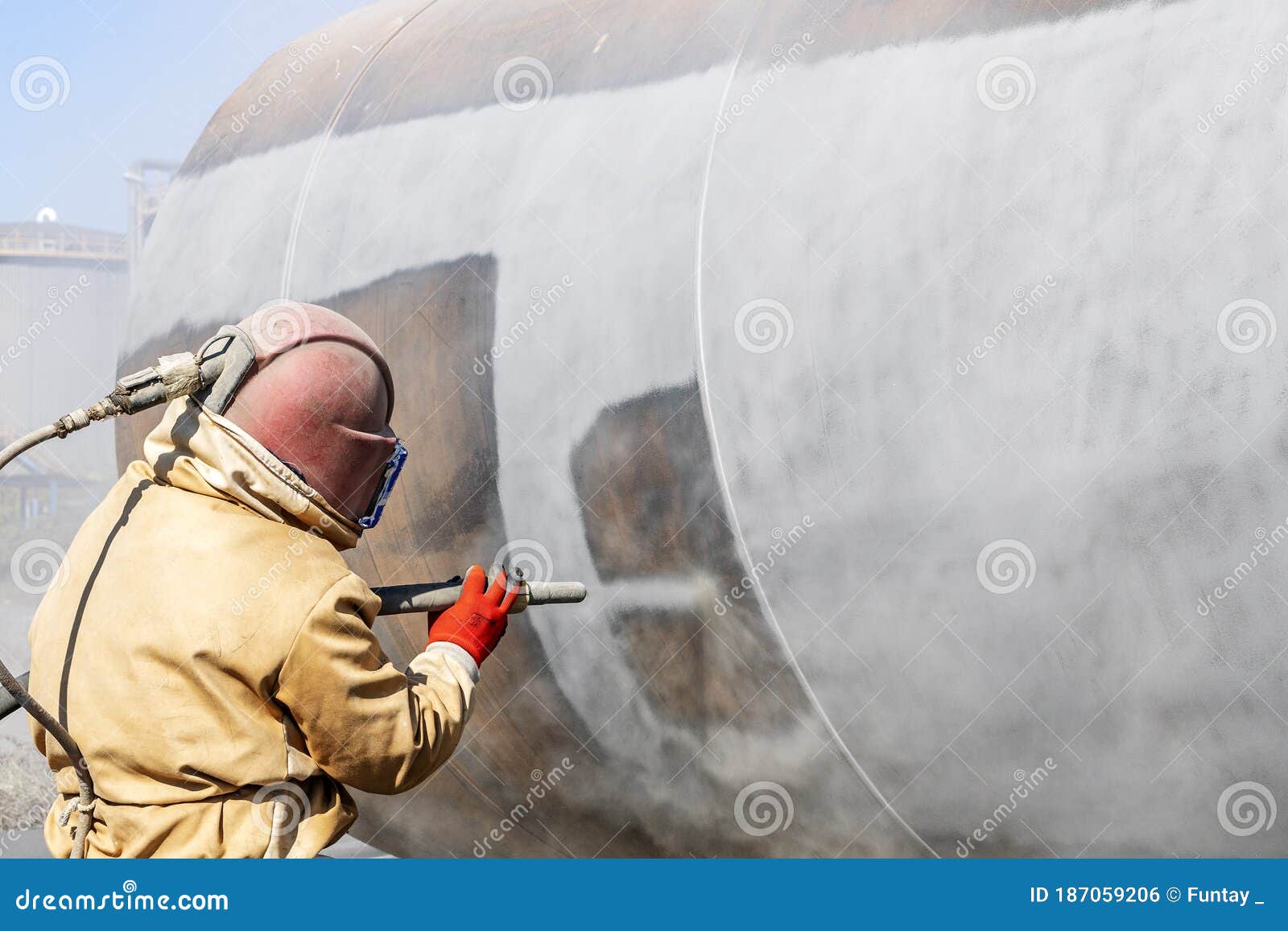 Mobile Sandblasting Adelaide