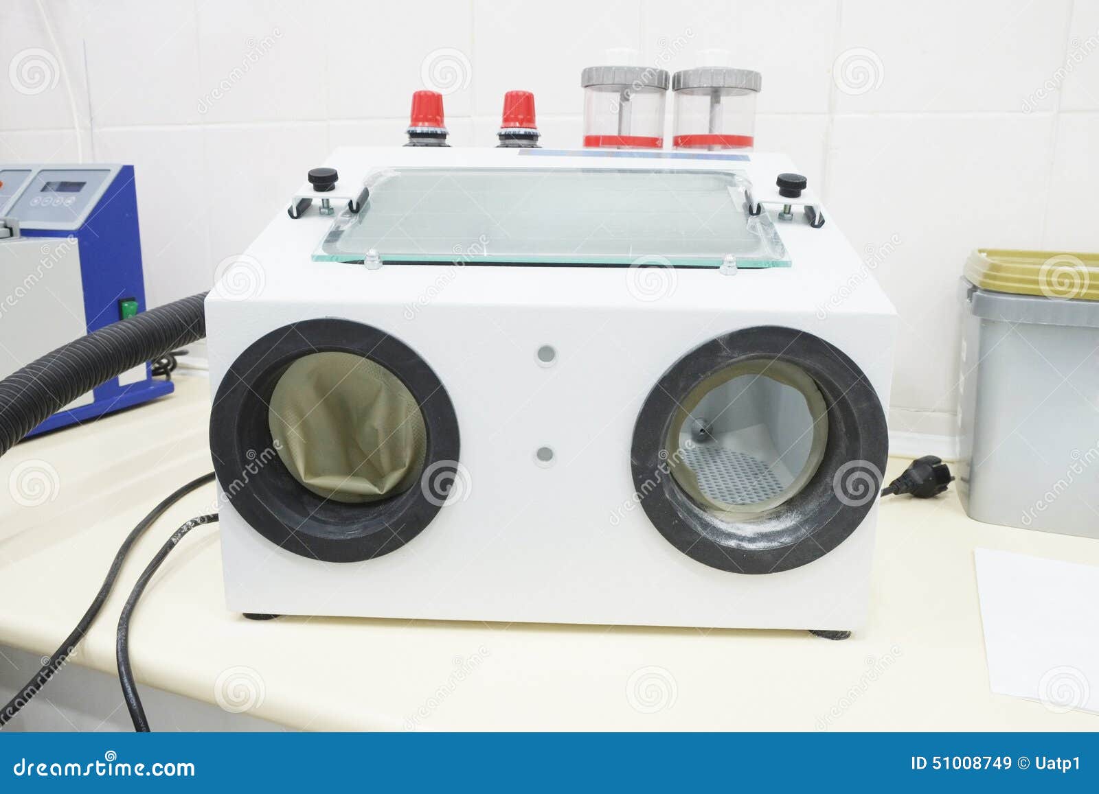 Sandblasting Dental Apparatus Stock Image Image of sand, abrasive