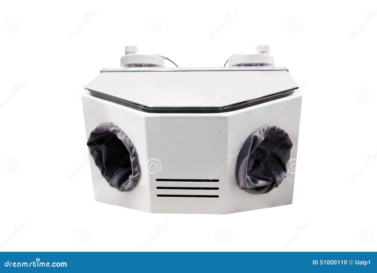 Sandblasting Dental Apparatus Stock Photo Image of abrasive