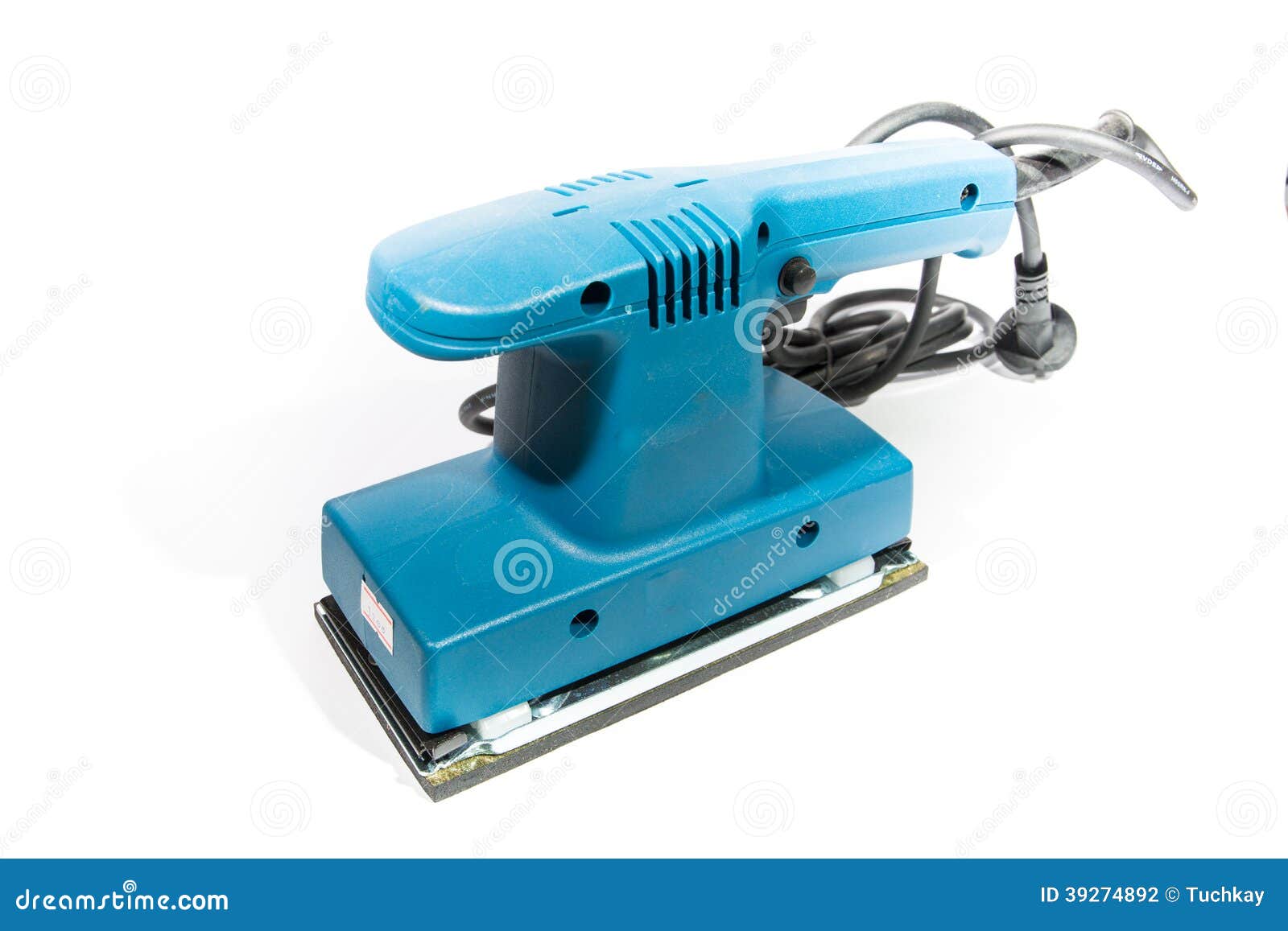 Sander stock photo. Image of housework, home, tool, object 39274892