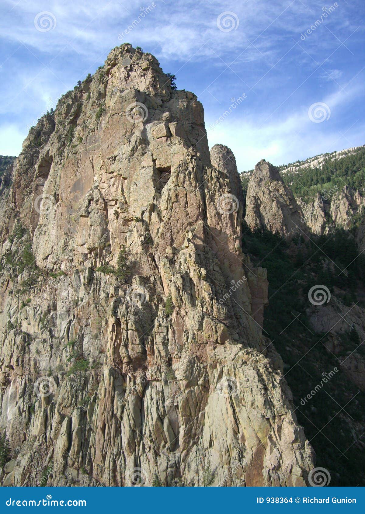 Sandia Mexique MontagneNeuf Photo stock Image du neuf, bluffer 938364