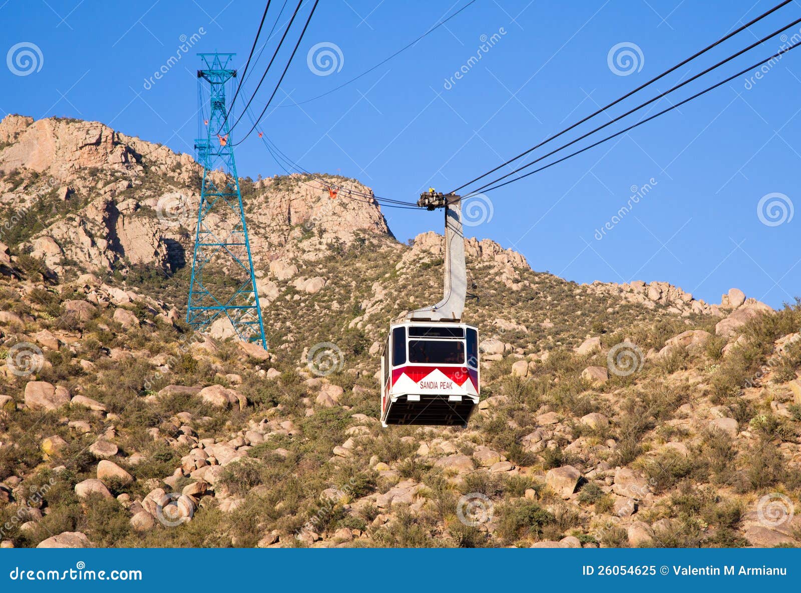sandia peak tramway