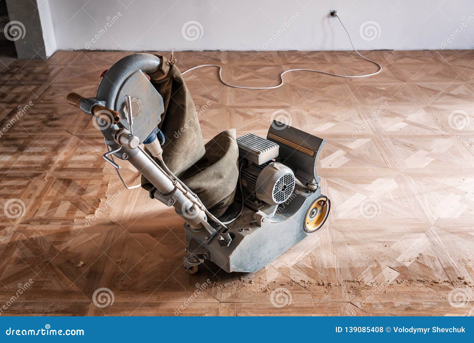 special grinding machine for parquet