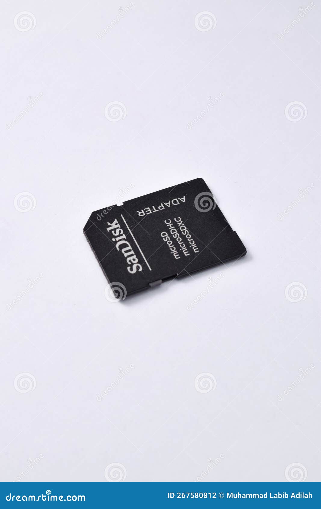 SanDisk MicroSD to SD Memory Card Adapter , Black  