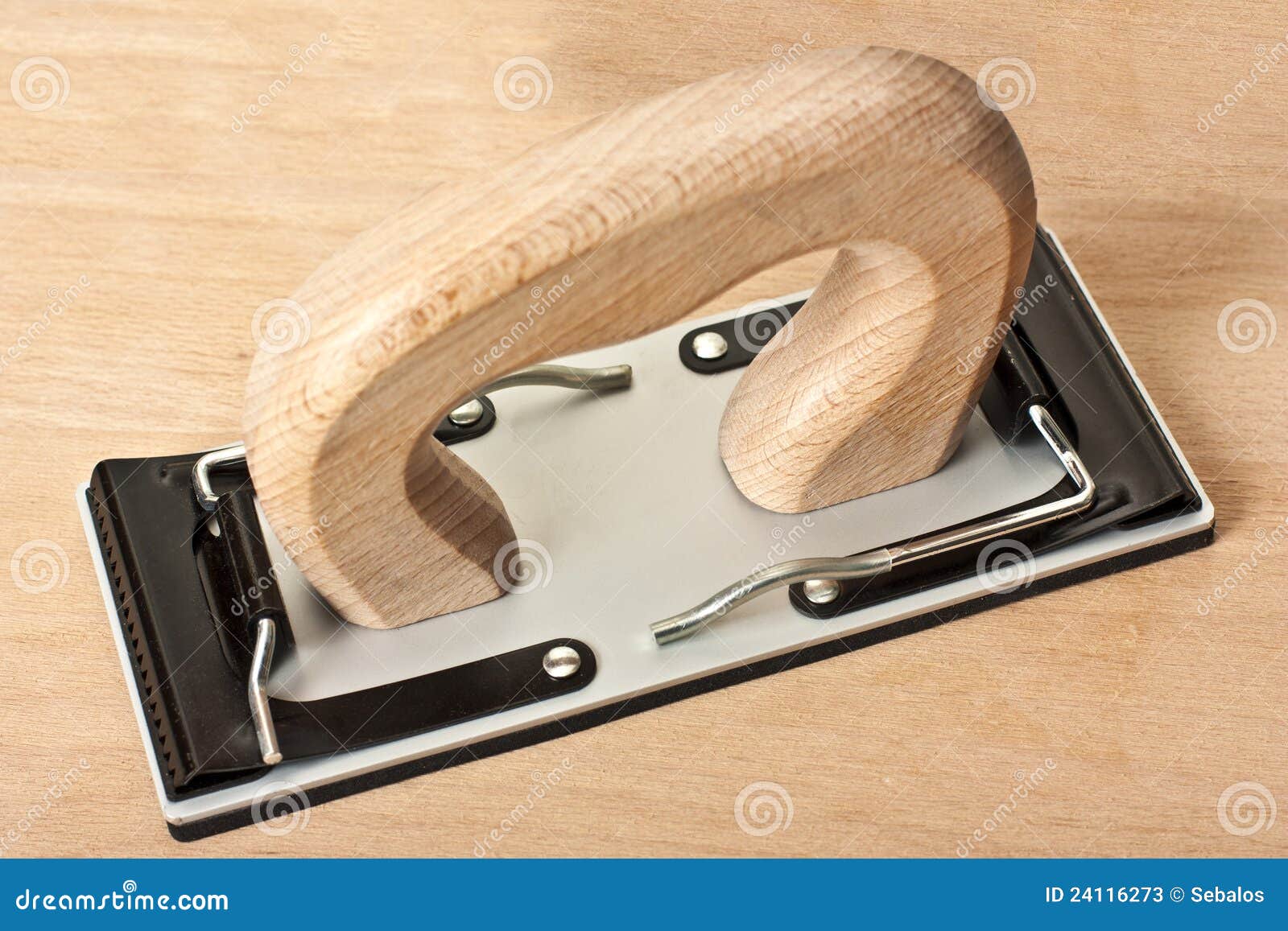 Sandpaper tool stock image. Image of carpentry, build 24116273