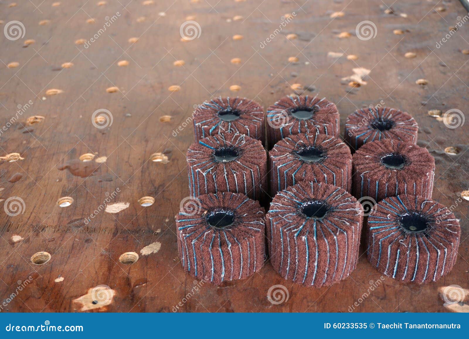 Sandpaper wheel stock image. Image of abrasive, carpenter 60233535