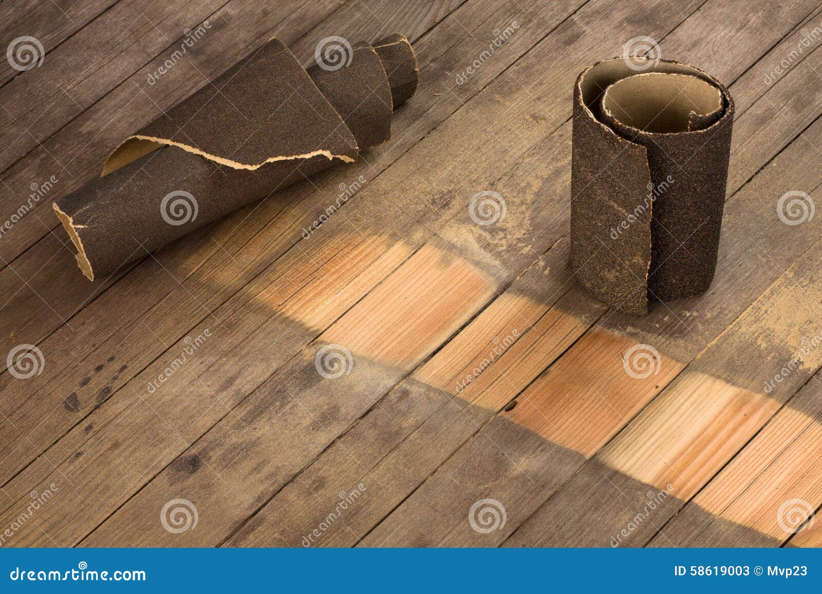 Sandpaper on wood stock image. Image of backdrop, grain 58619003