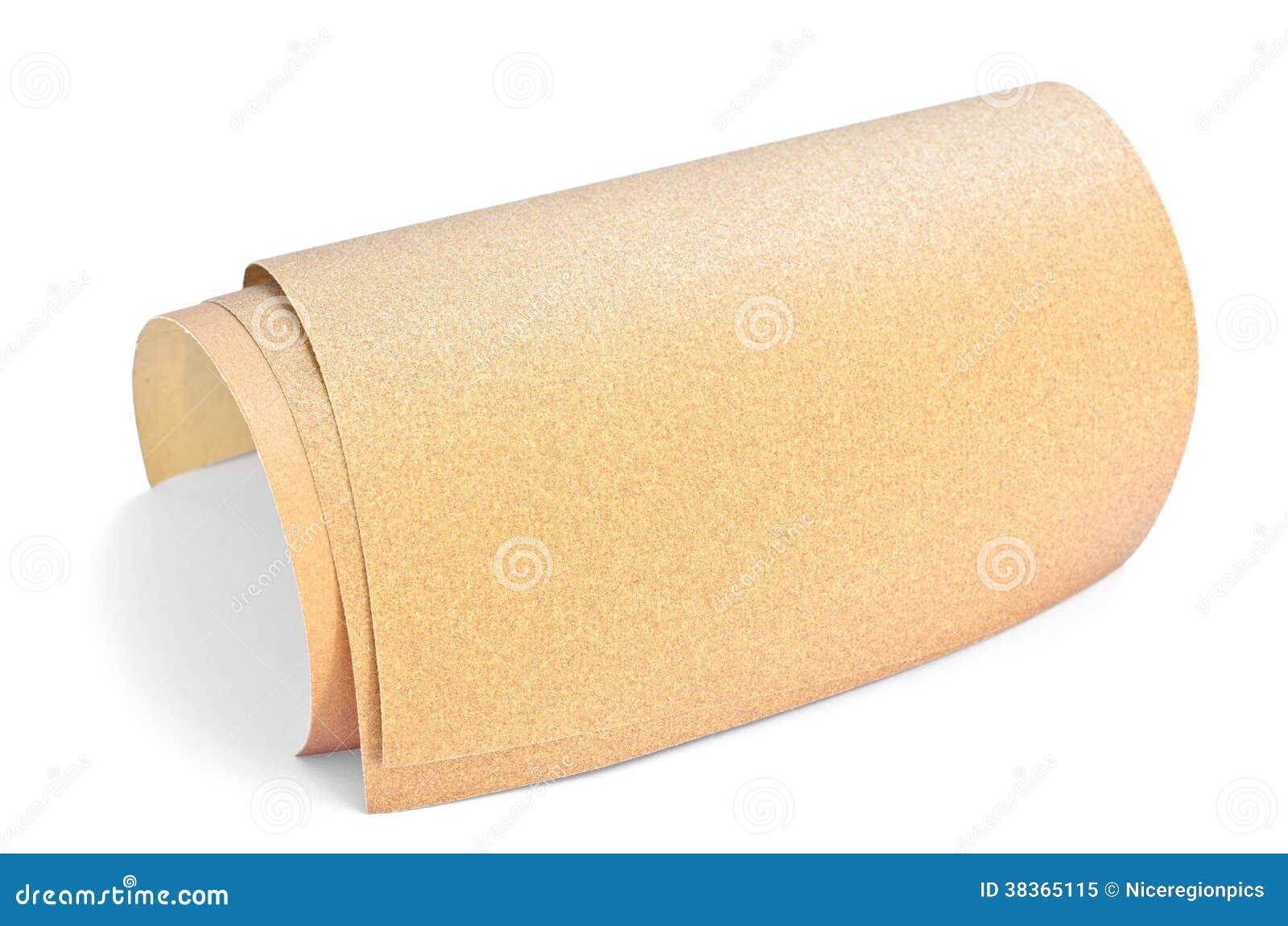 Sandpaper for wood. stock image. Image of coarse, craft 38365115