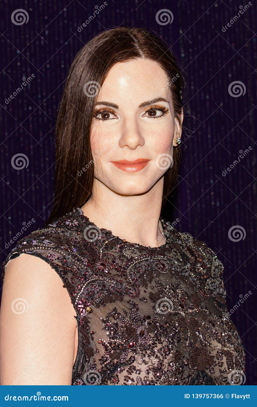 Sandra Bullock Wax Figure Madame Tussaud s Museum Vienna Editorial sandra-bullock-wax-figure-madame-tussaud-s-museum-vienna-editorial