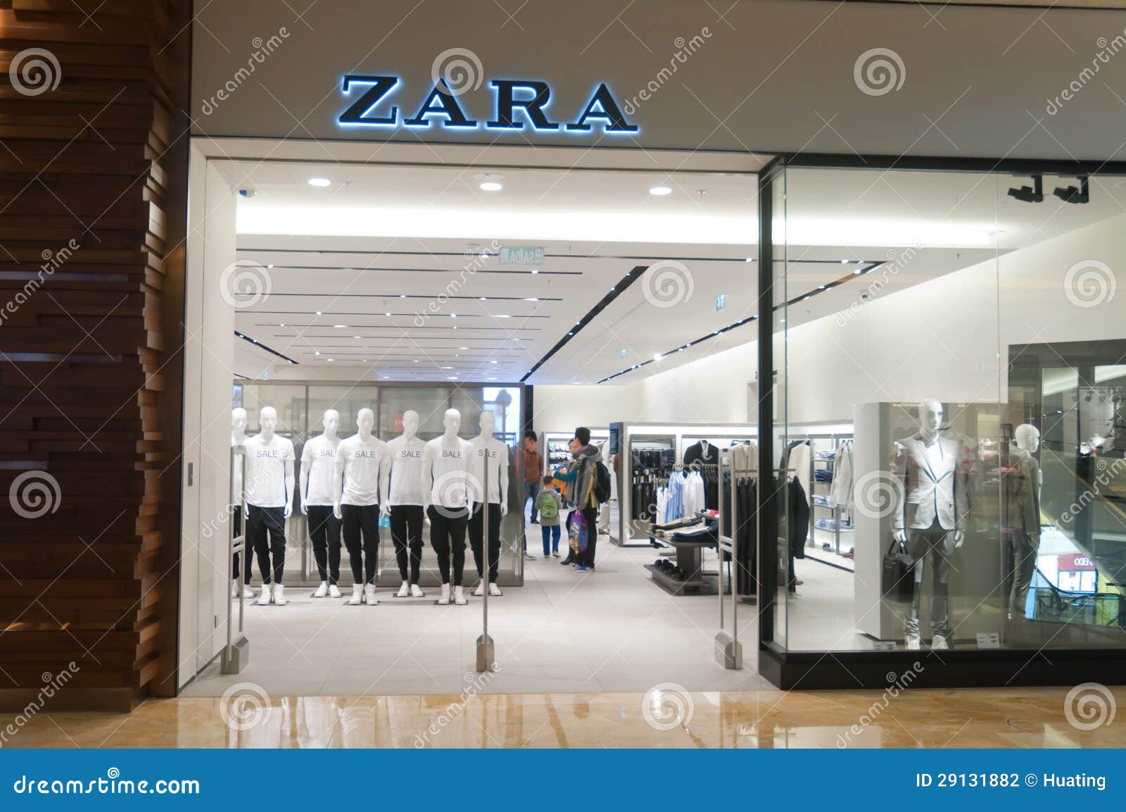 Sands Center Shopping Mall Street Editorial Photography Image of grand, holiday 29131882