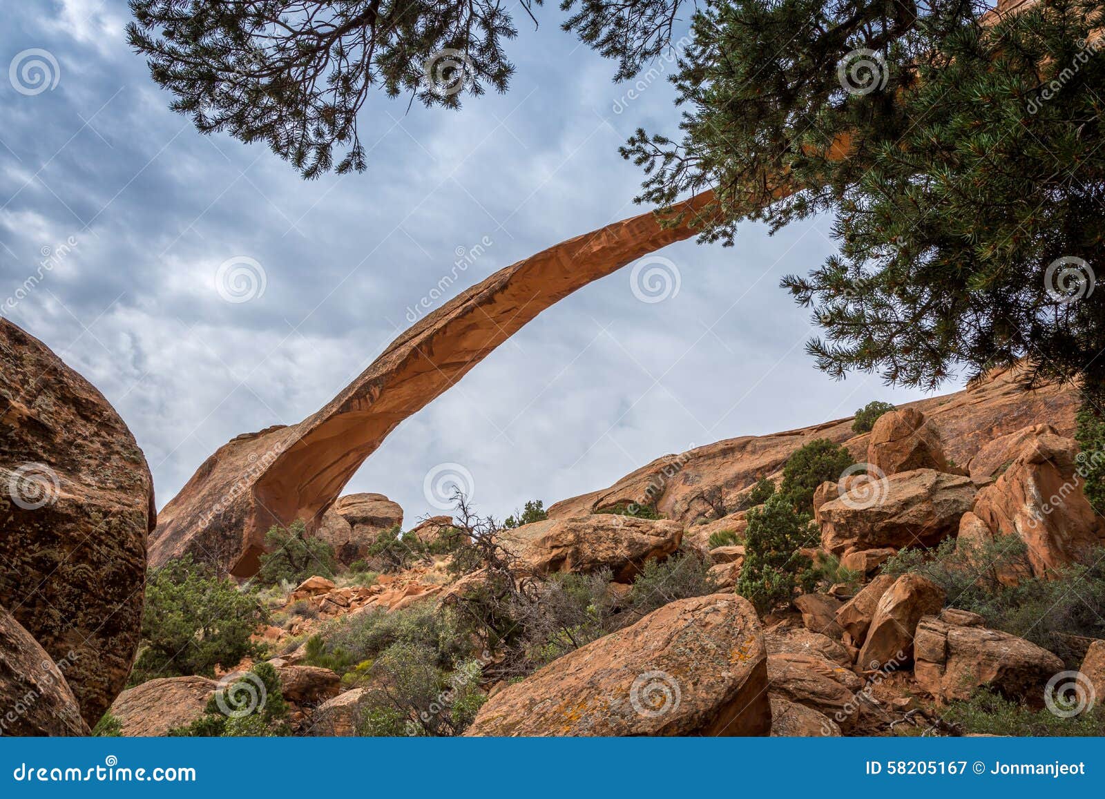 Sandstone Arches And Natural Structures Stock Image Image Of Getaway
