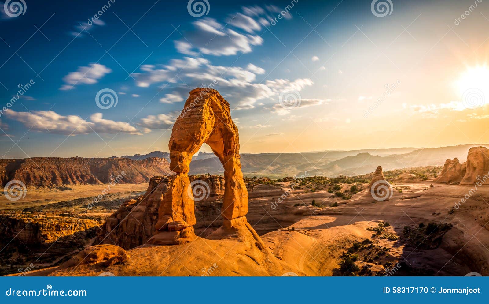Sandstone Arches And Natural Structures Stock Photo Image Of
