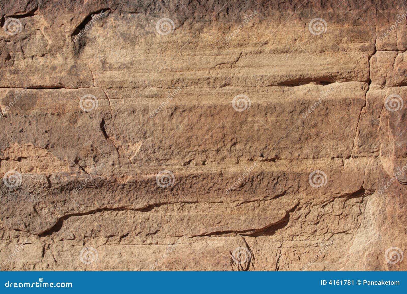 sandstone face