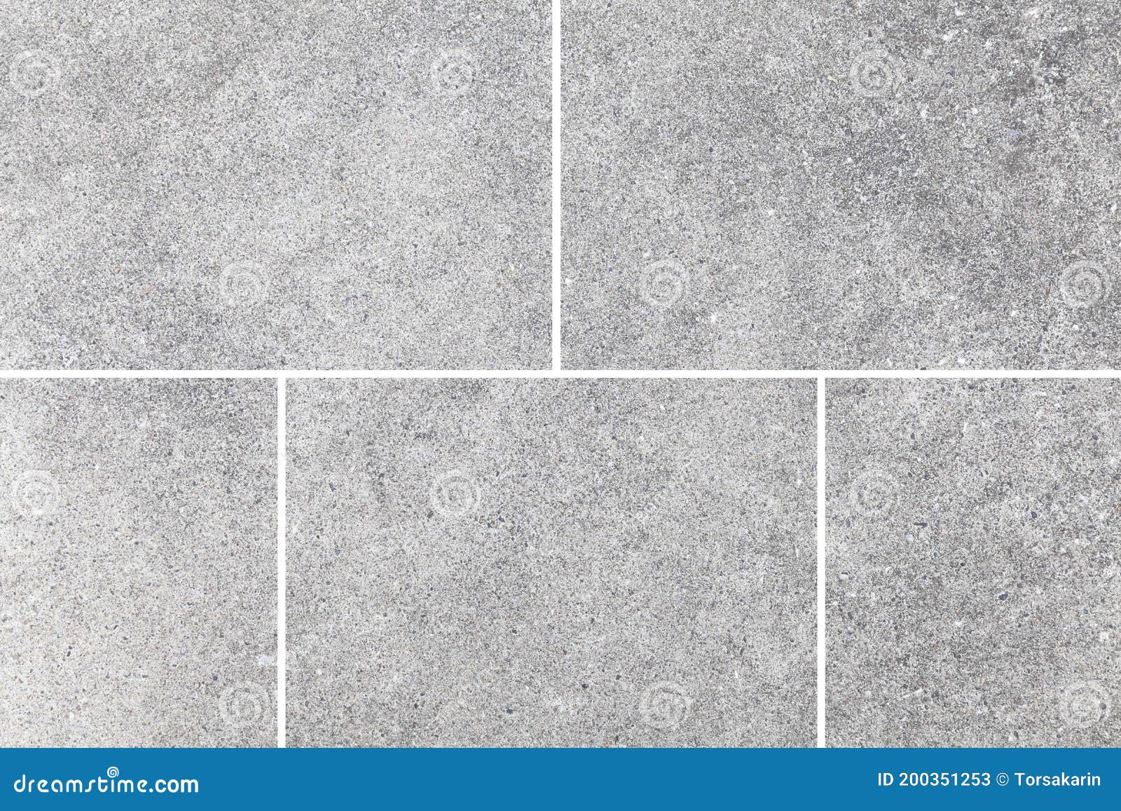 Sandstone Floor Tile Texture and Seamless Background Stock Image